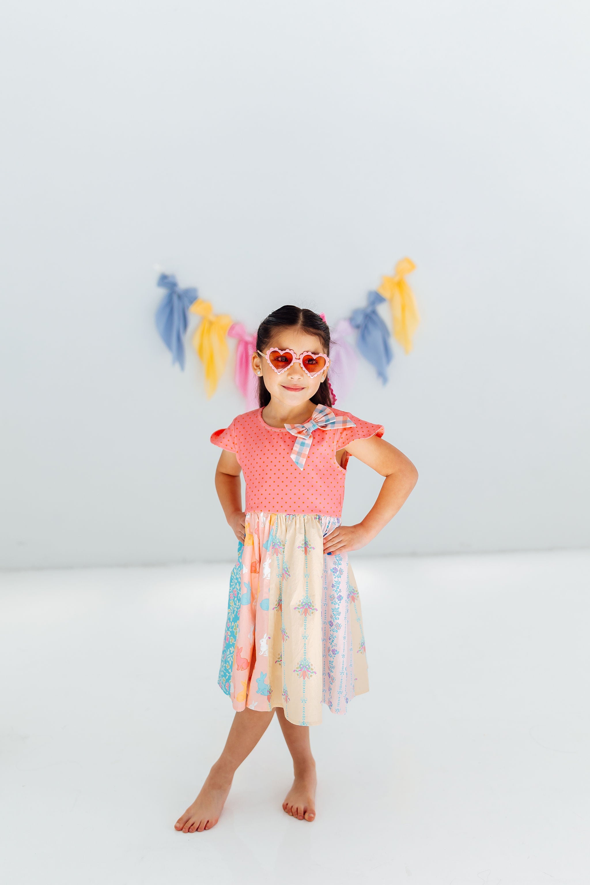 The Carrot Patch Picnic Panel Dress (Pre-Order)