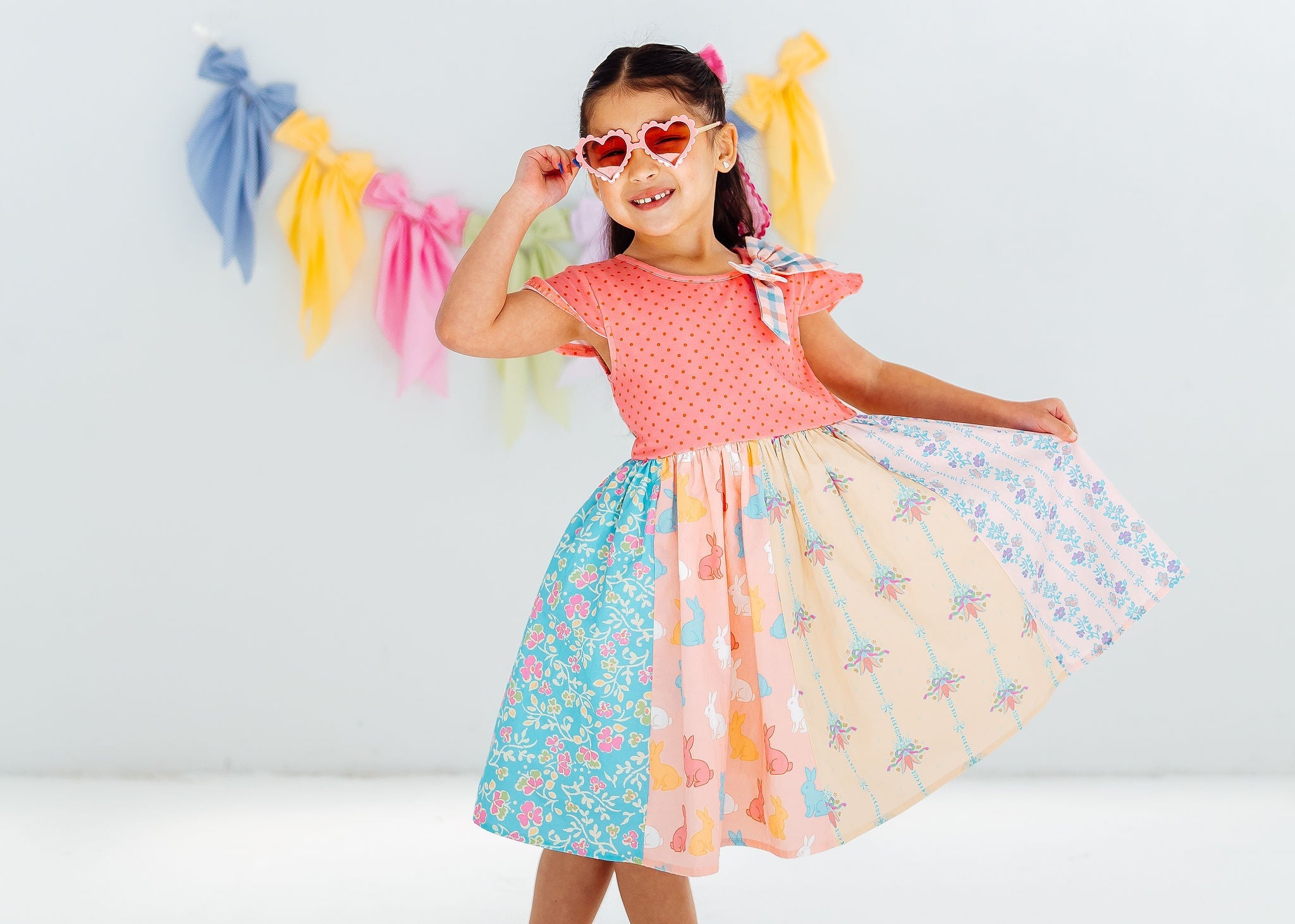 The Carrot Patch Picnic Panel Dress (Pre-Order)