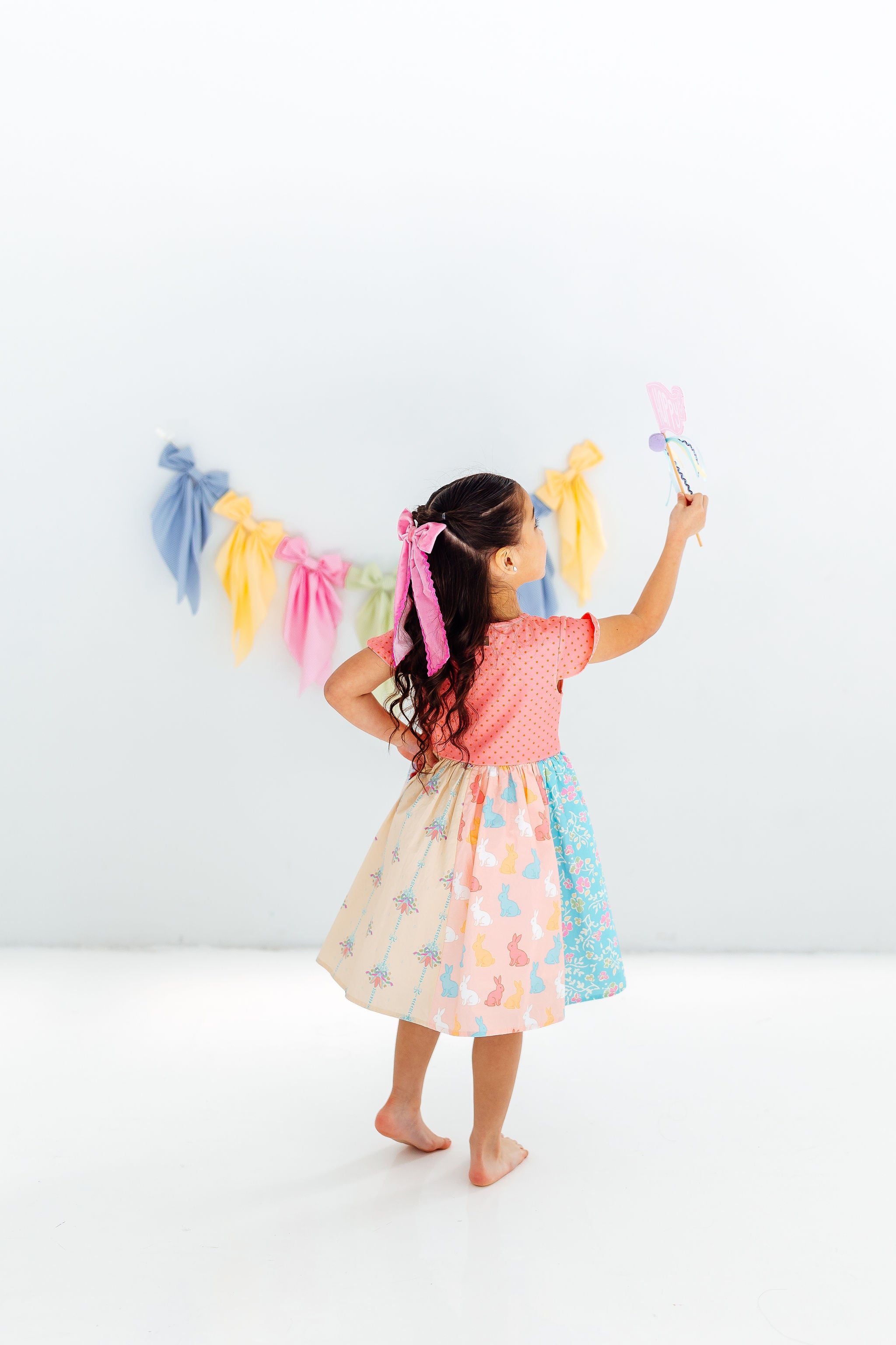 The Carrot Patch Picnic Panel Dress (Pre-Order)