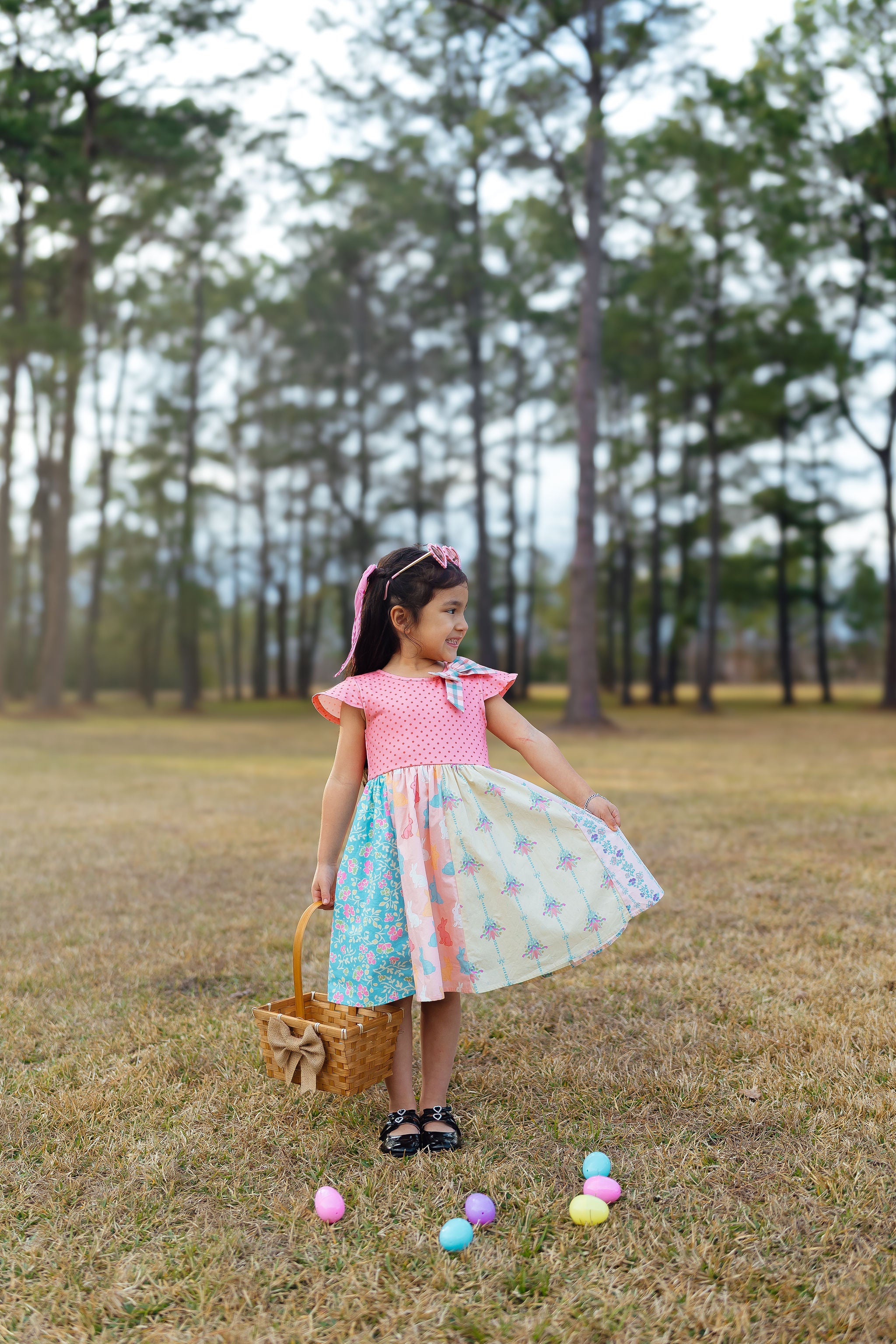 The Carrot Patch Picnic Panel Dress (Pre-Order)