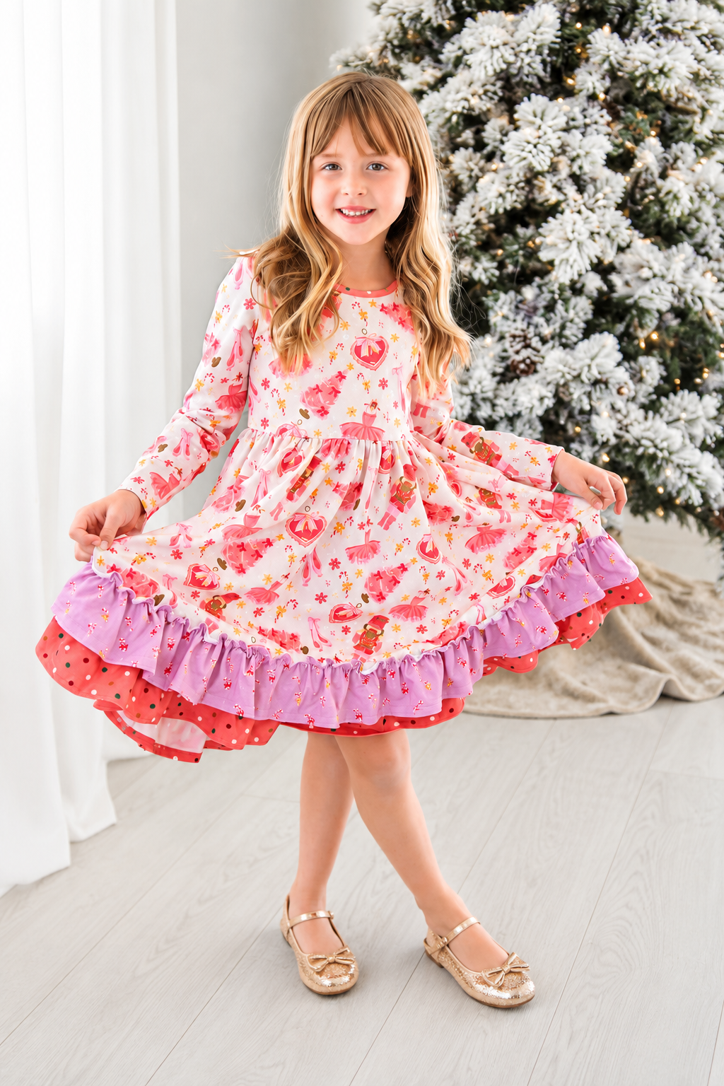 Sugarplum Soirée Dress (Pre-Order)