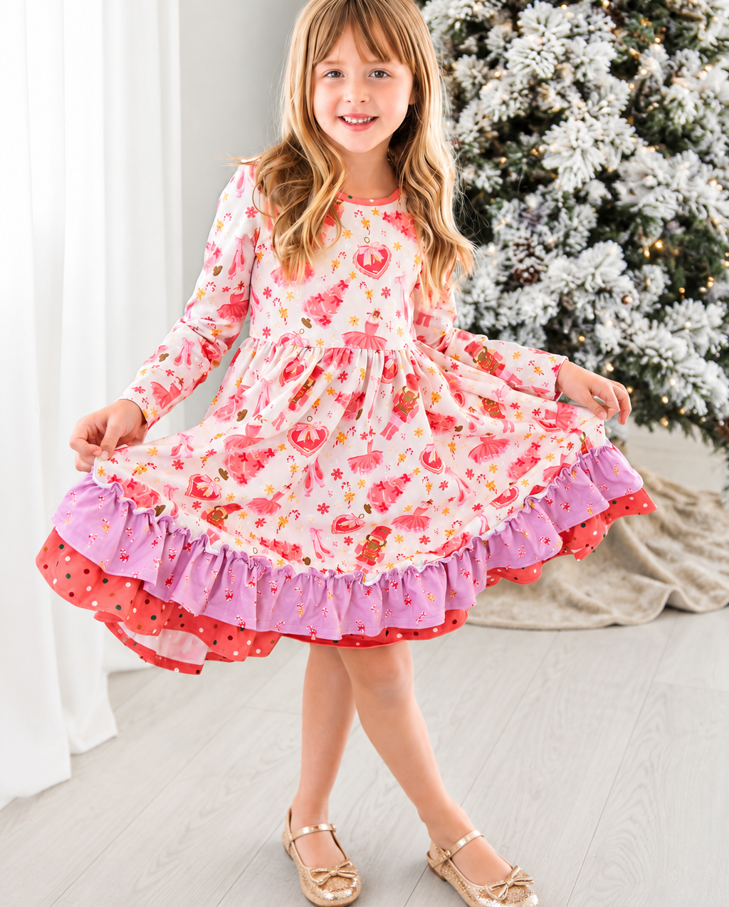 Sugarplum Soirée Dress (Pre-Order)