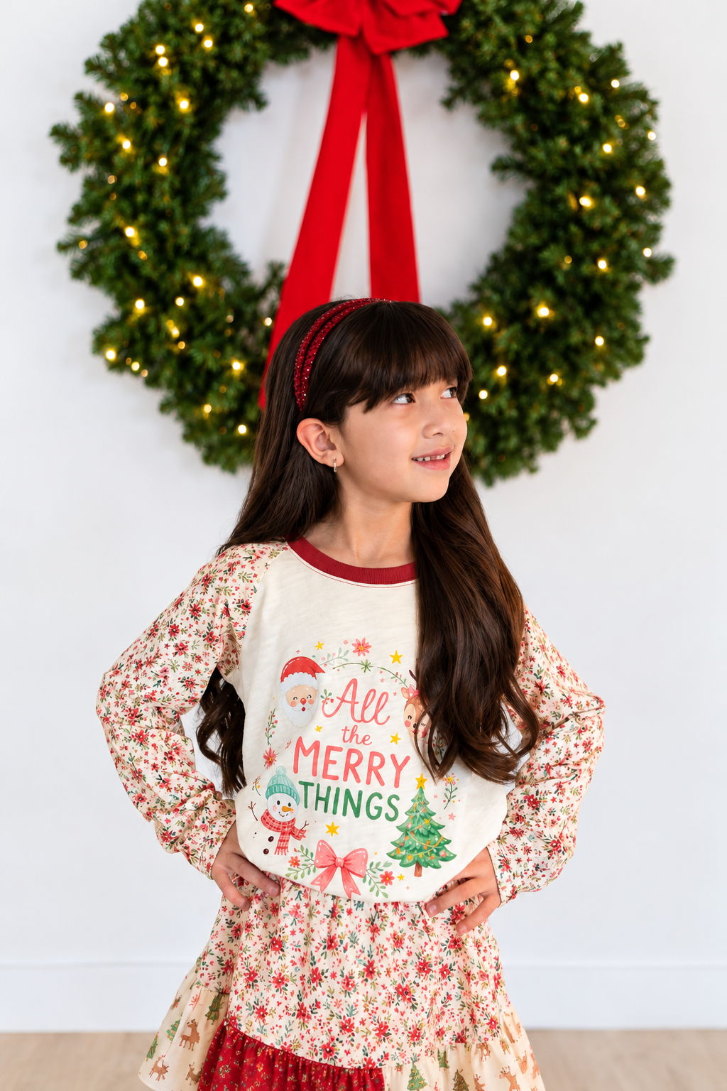 Woodland Wonderland Raglan Tee