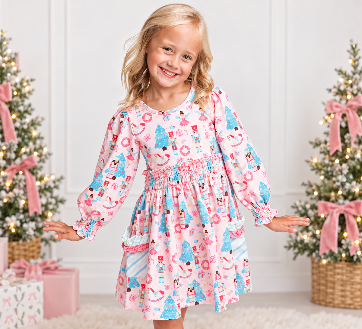 Nutcracker Dreamland Lap Dress