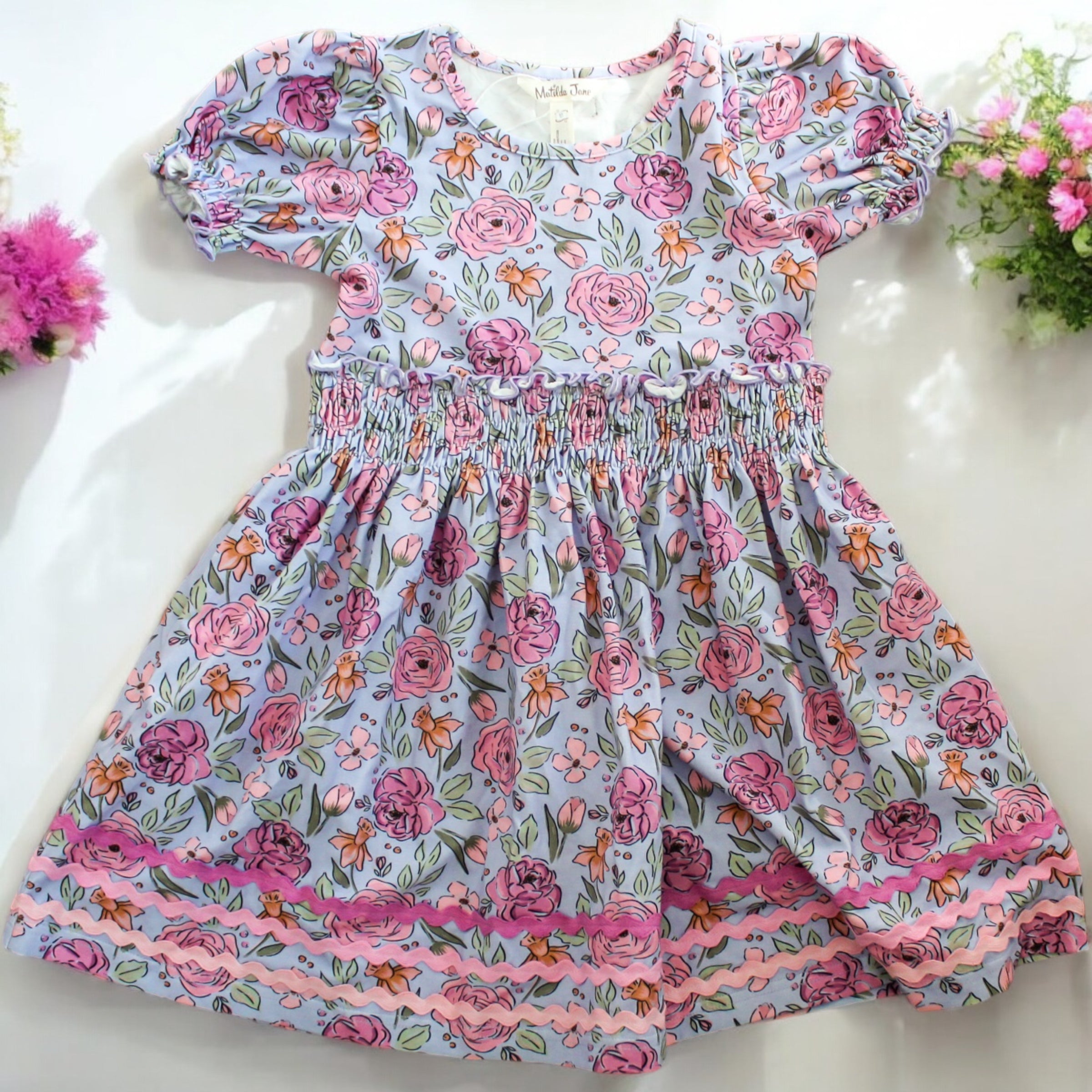 Live in Lavender Lap Dress