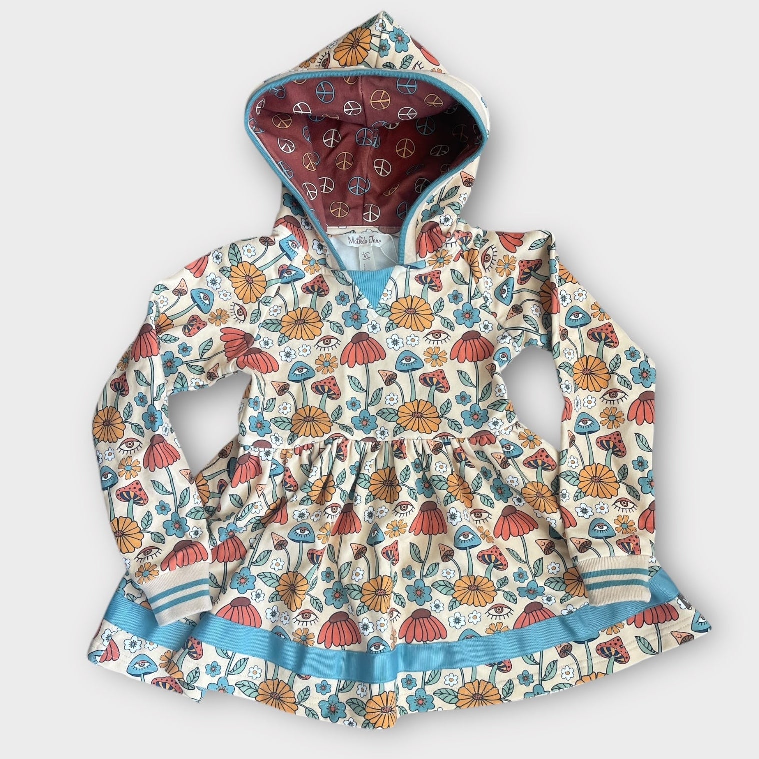 Funkadelic Femme Hooded Tunic