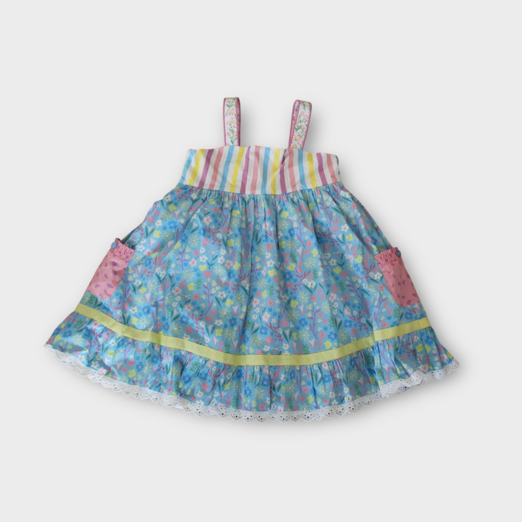 Joyful Jamboree Eyelet Dress