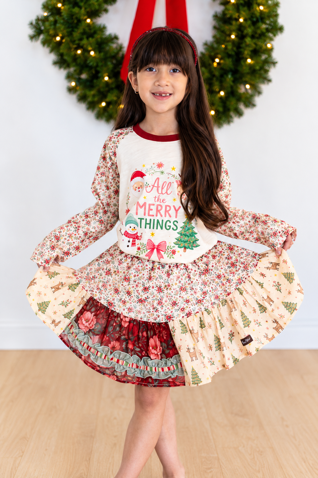 Woodland Wonderland Raglan Tee