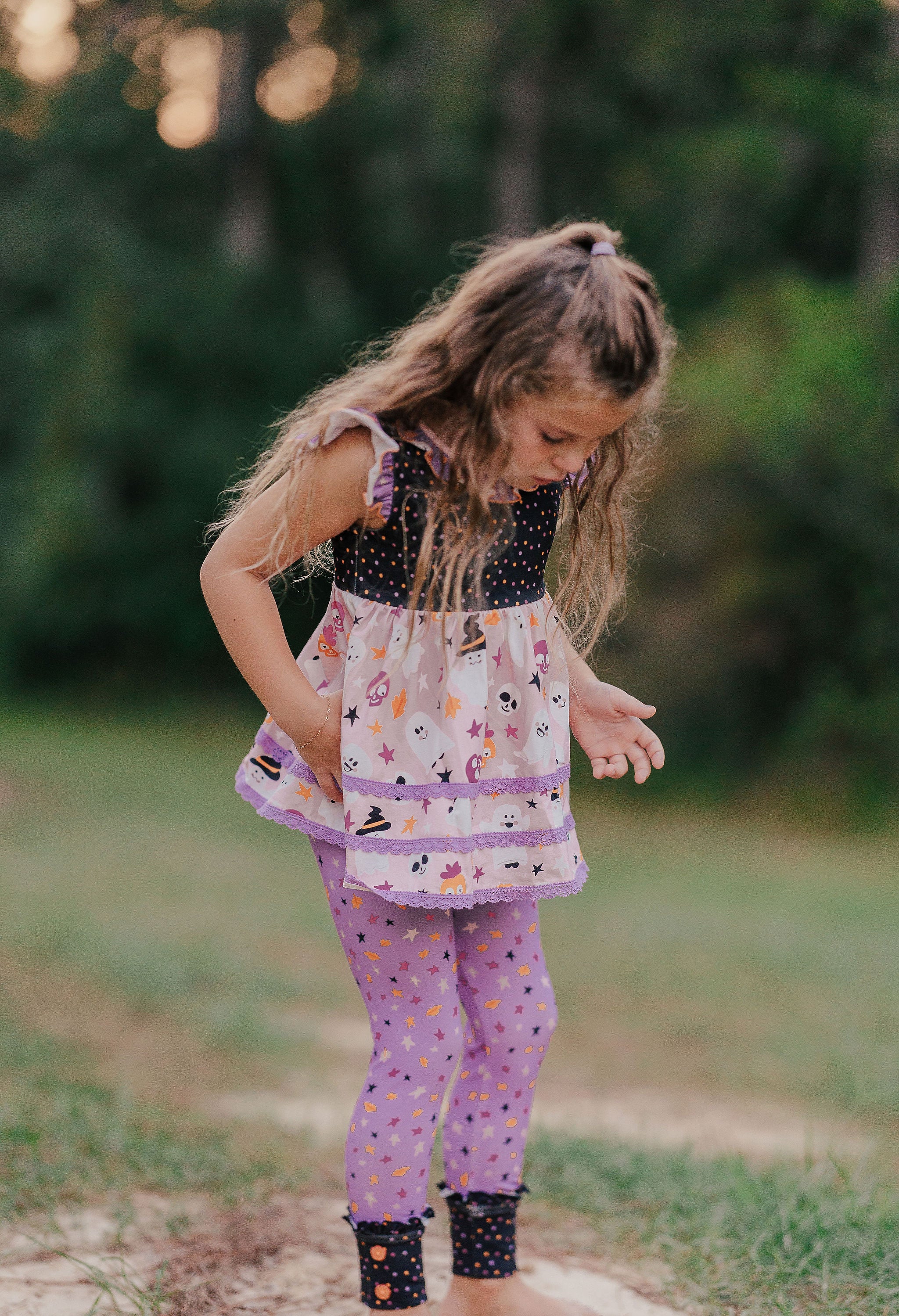 Boogie Woogie Monsters Lace Top