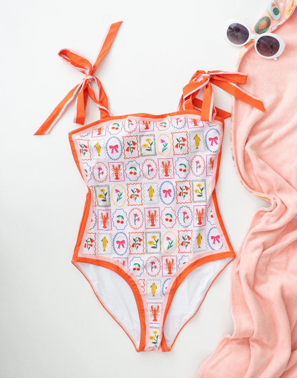 Women's One Piece Swimsuit | Stamped Shores