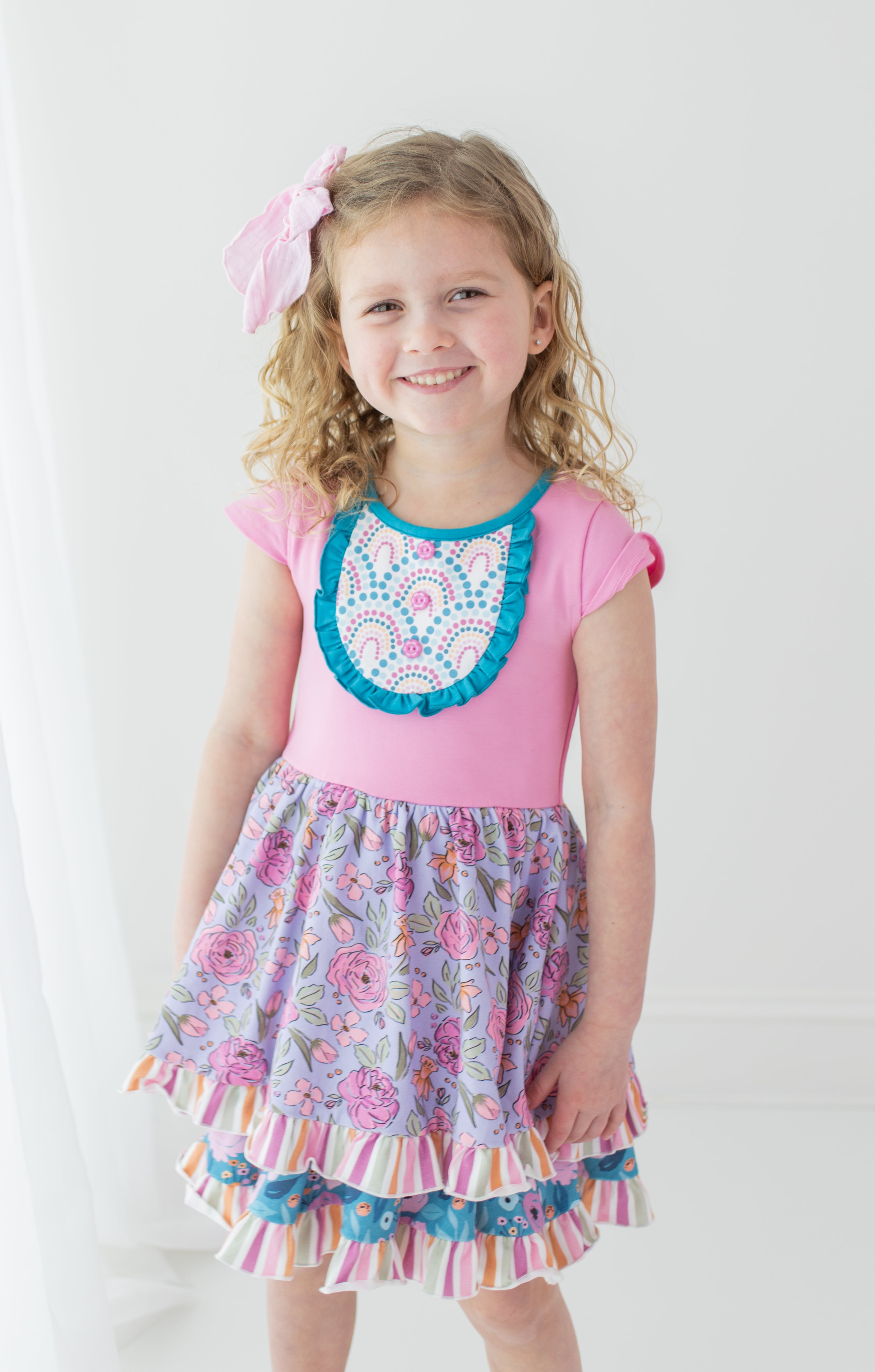 Live in Lavender Bib Dress