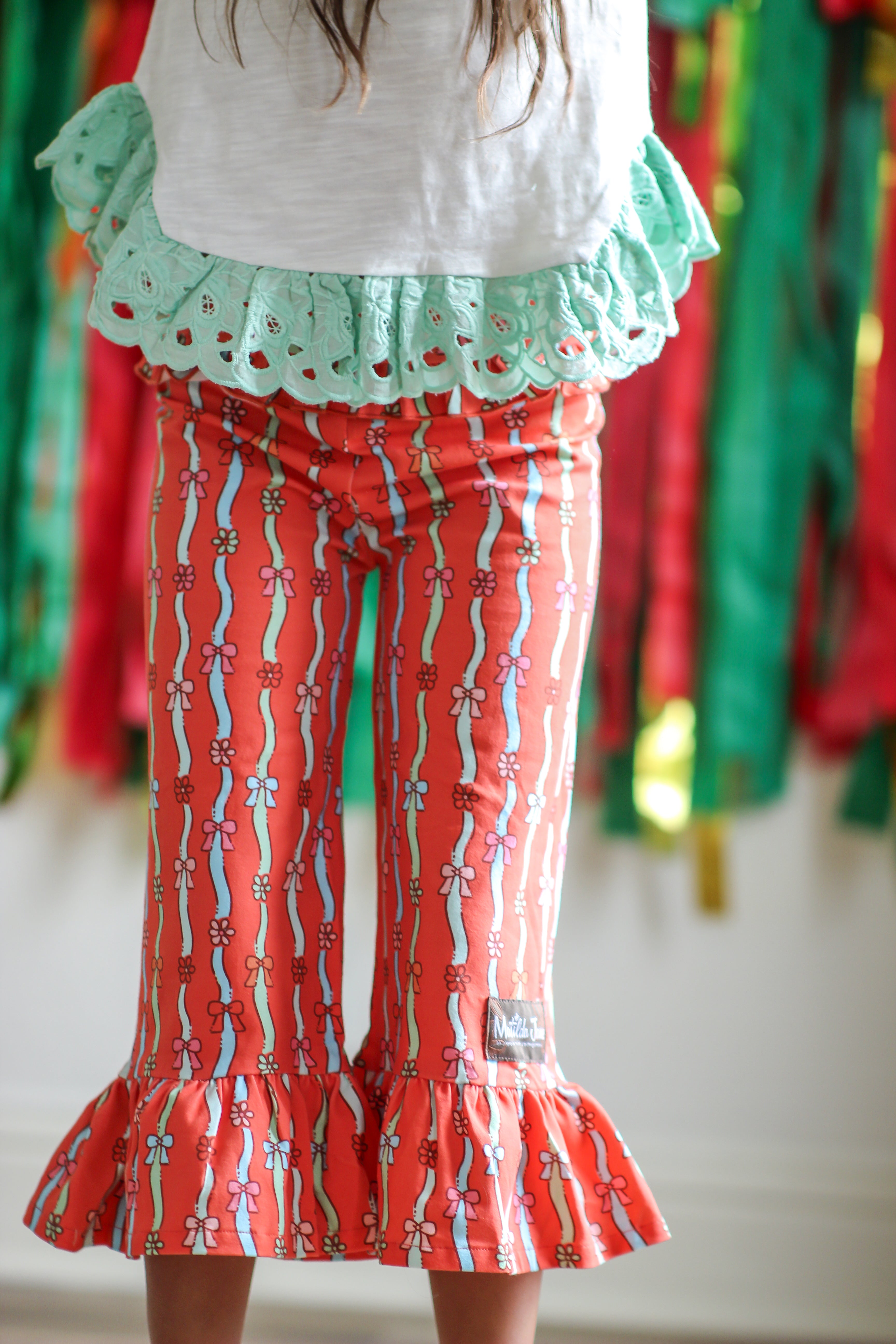 Bows In A Row Big Ruffles (Pre-Order)