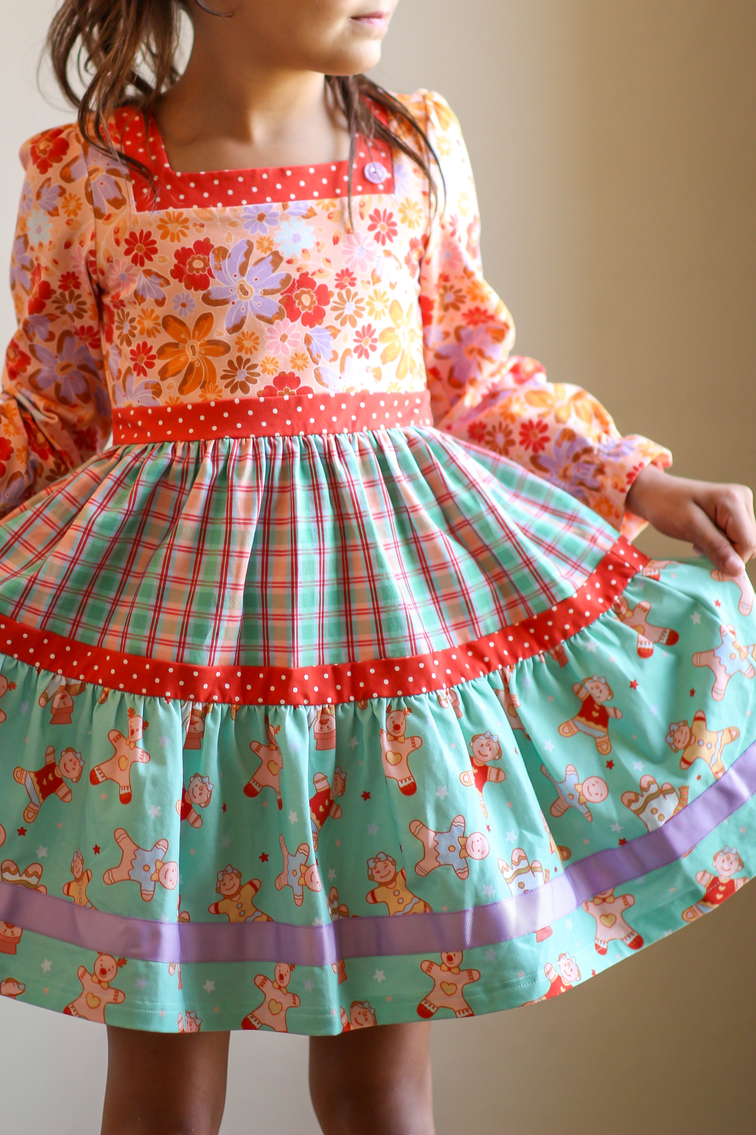Not So Cookie Cutter Panel Dress (Pre-Order)