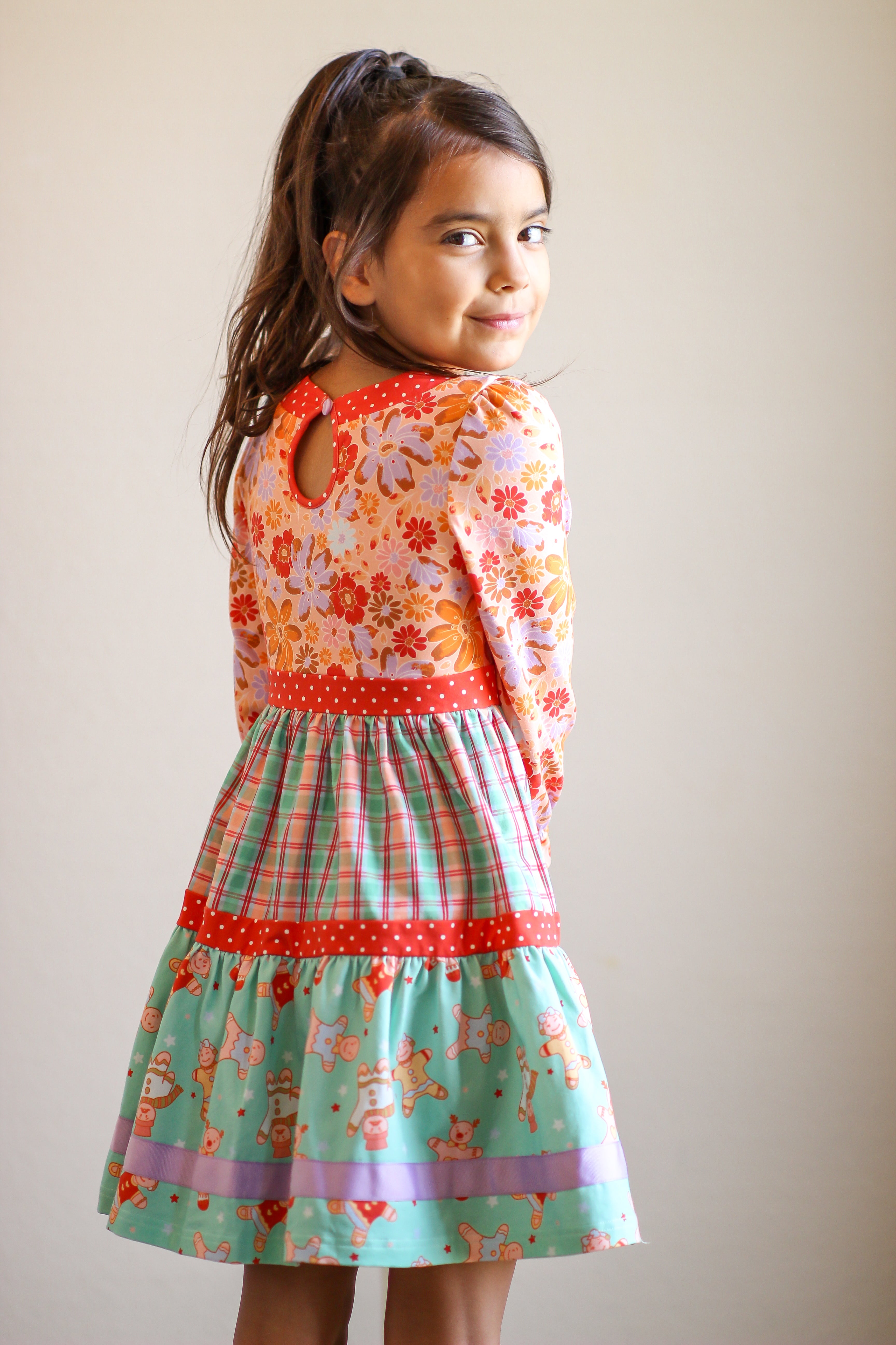Not So Cookie Cutter Panel Dress (Pre-Order)