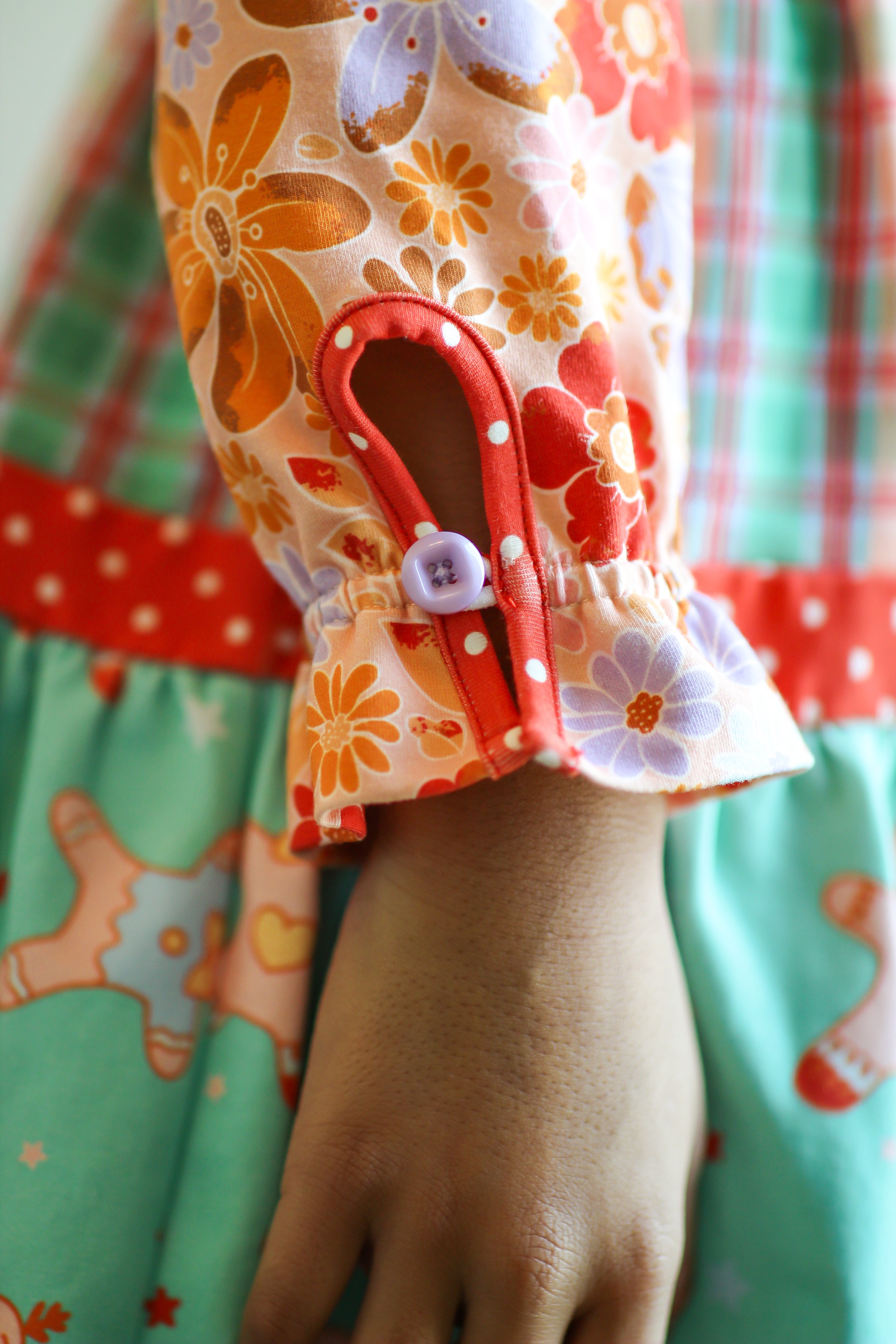 Not So Cookie Cutter Panel Dress (Pre-Order)