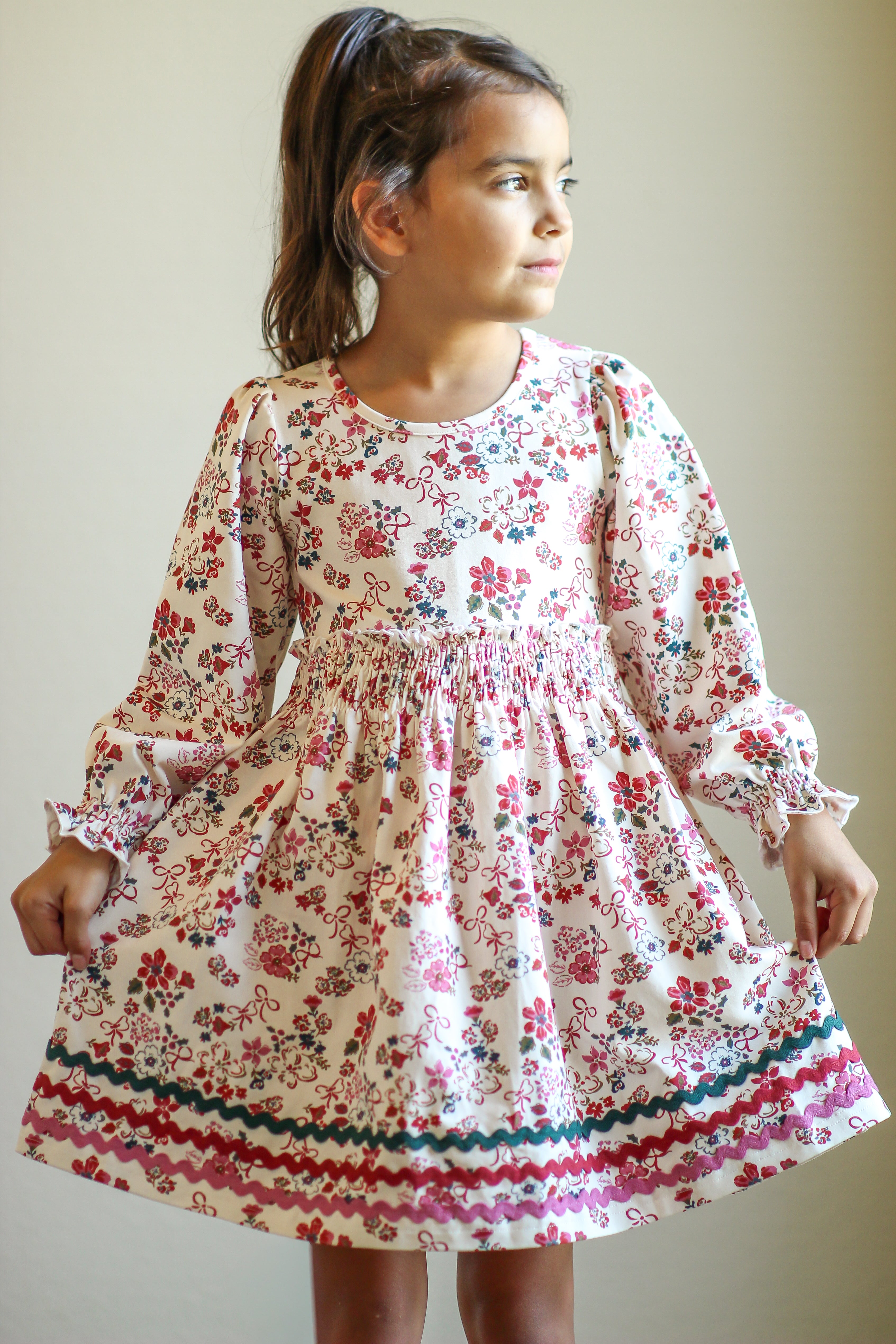 Tinselberry Lane Lap Dress (Pre-Order)