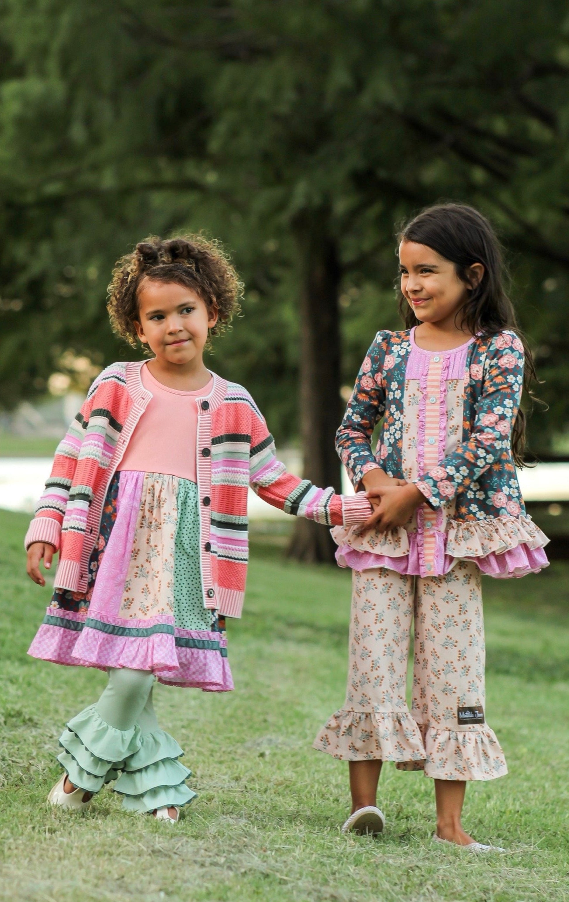 Blossoms & Baskets Tunic (Pre-Order)