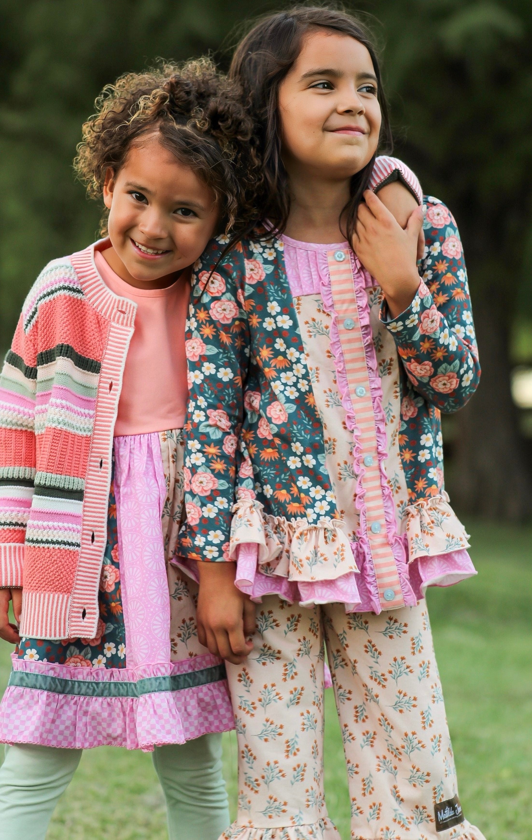 Blossoms & Baskets Tunic (Pre-Order)