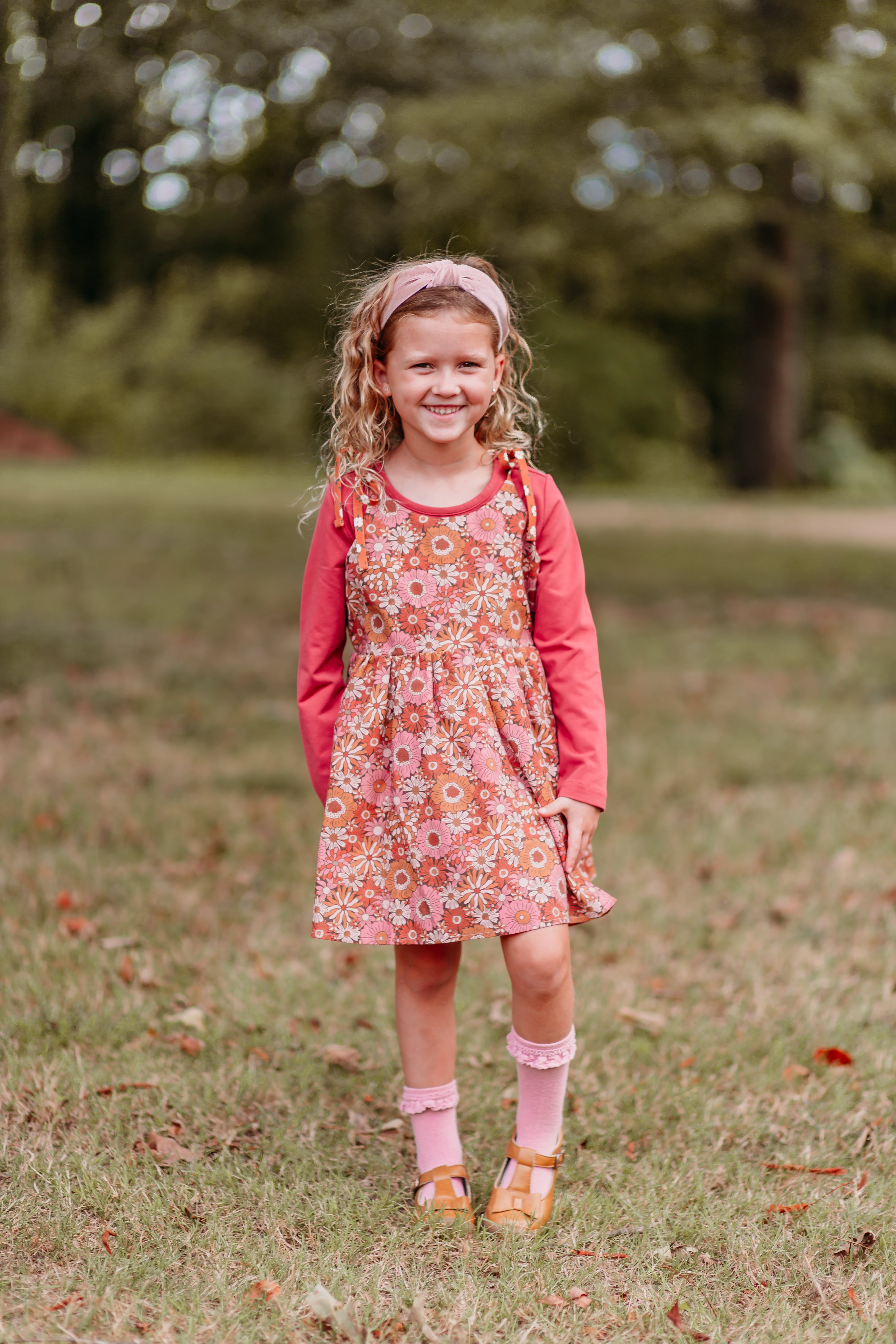 Pecan Prattle Jumper (Pre-Order)