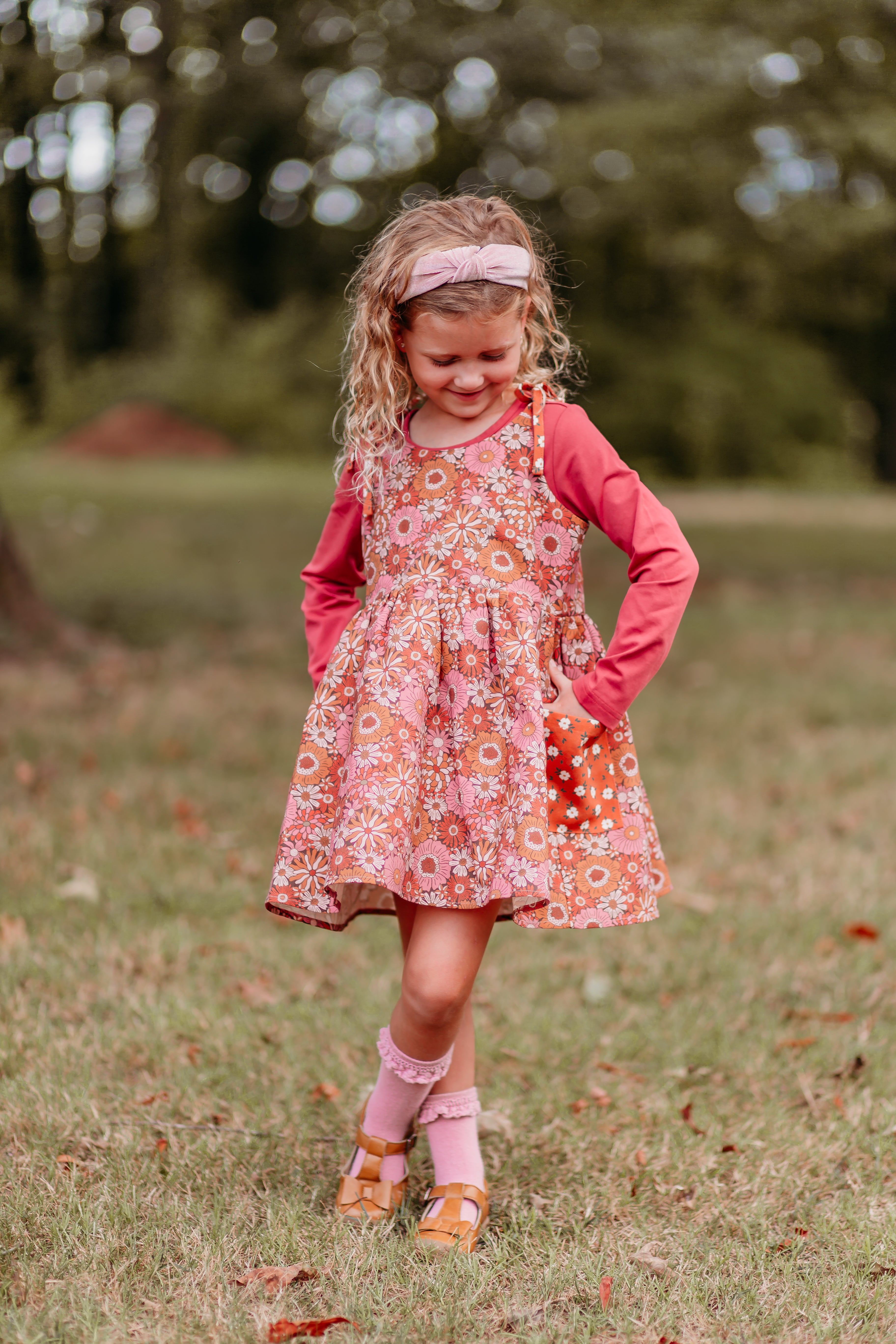 Pecan Prattle Jumper (Pre-Order)