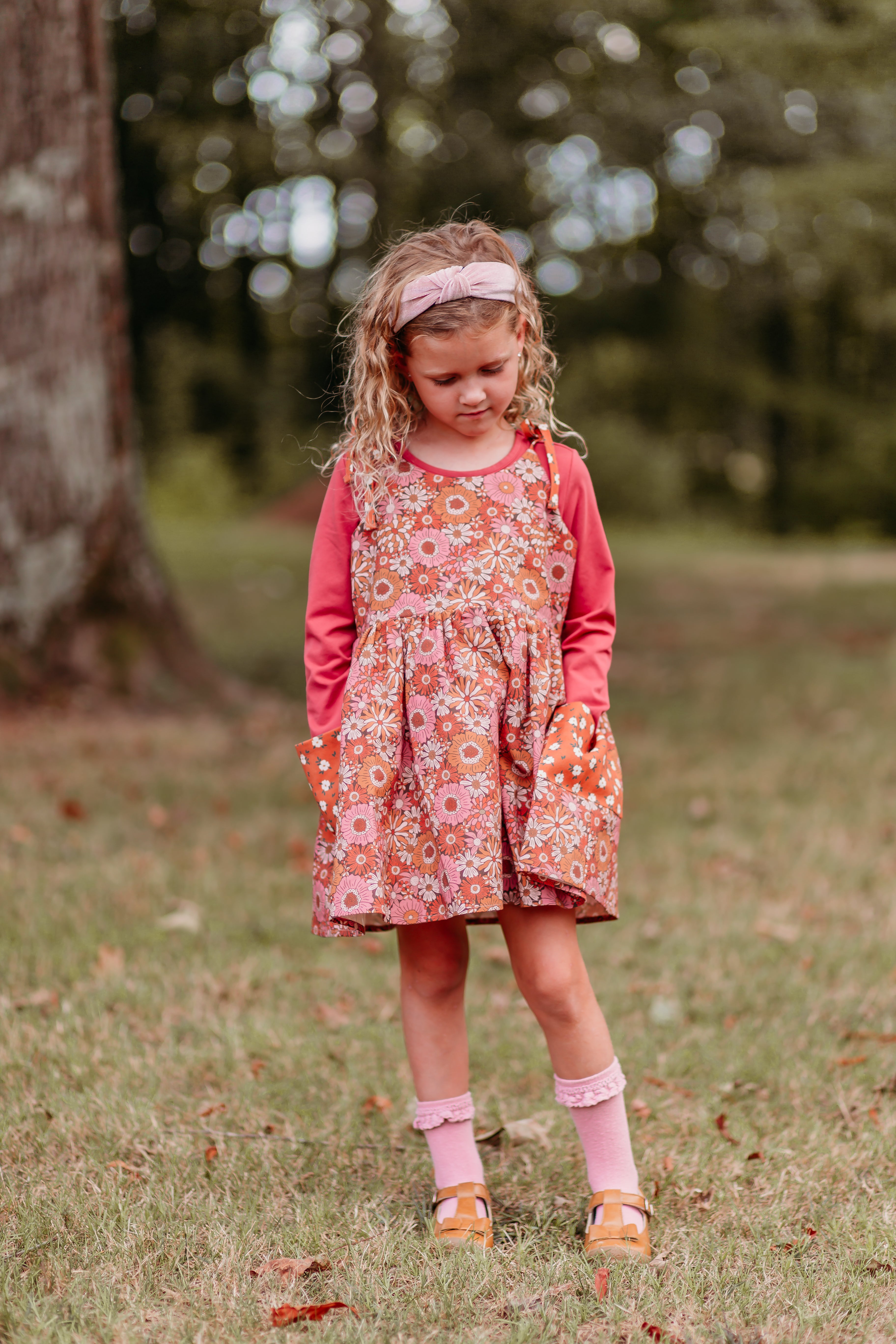 Pecan Prattle Jumper (Pre-Order)