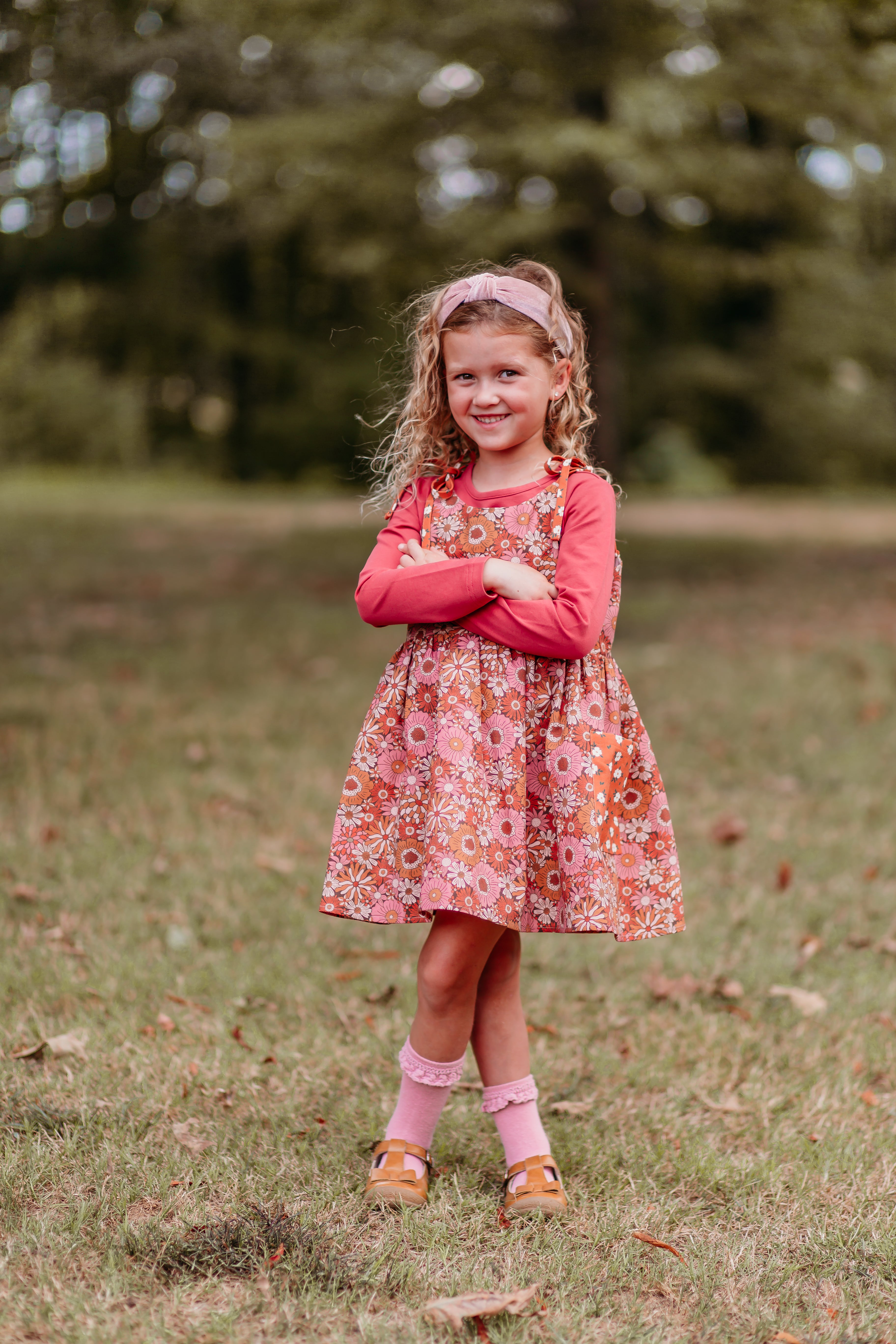 Pecan Prattle Jumper (Pre-Order)