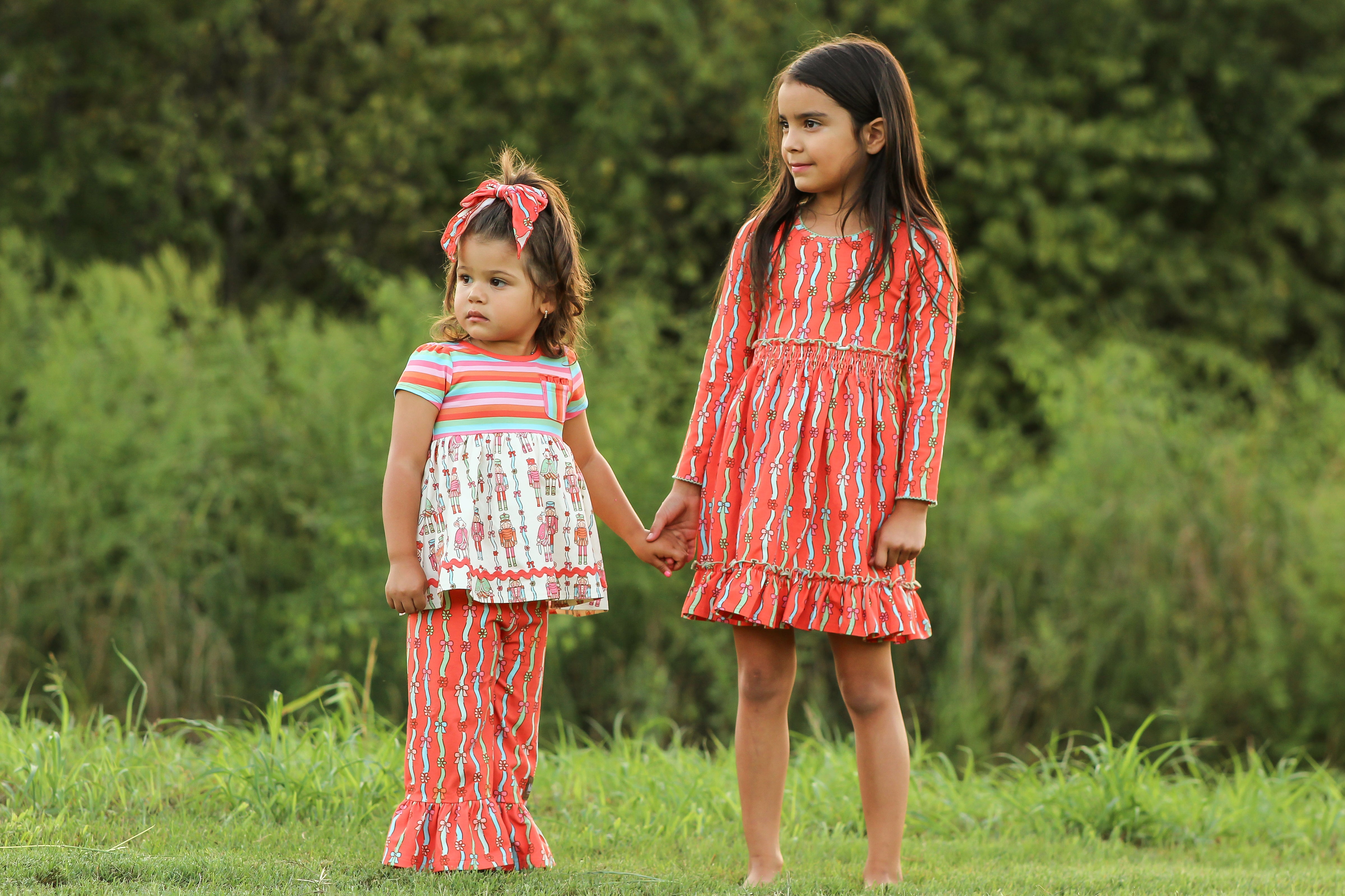 Bows In A Row Lap Dress (Pre-Order)