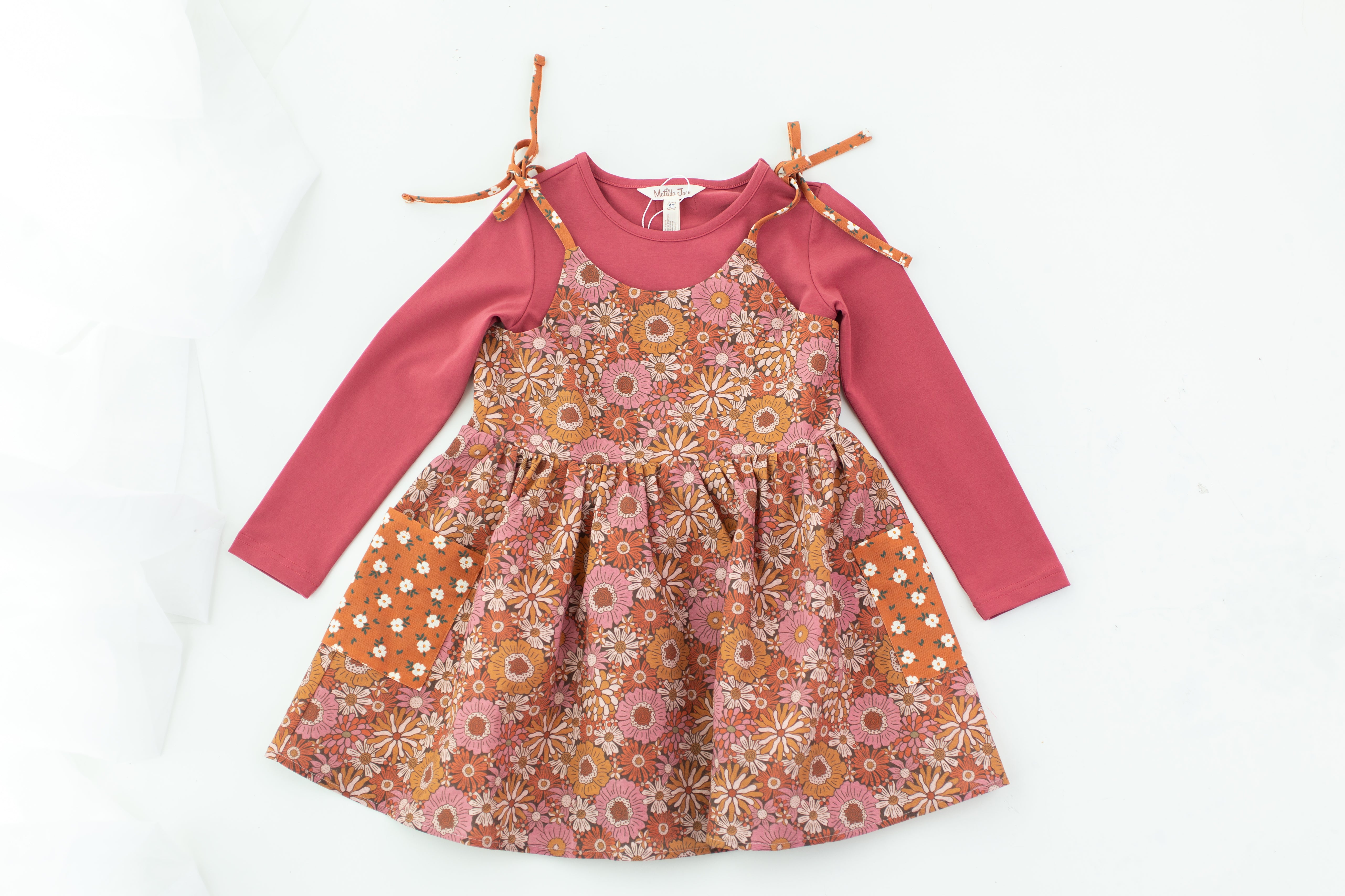 Pecan Prattle Jumper (Pre-Order)