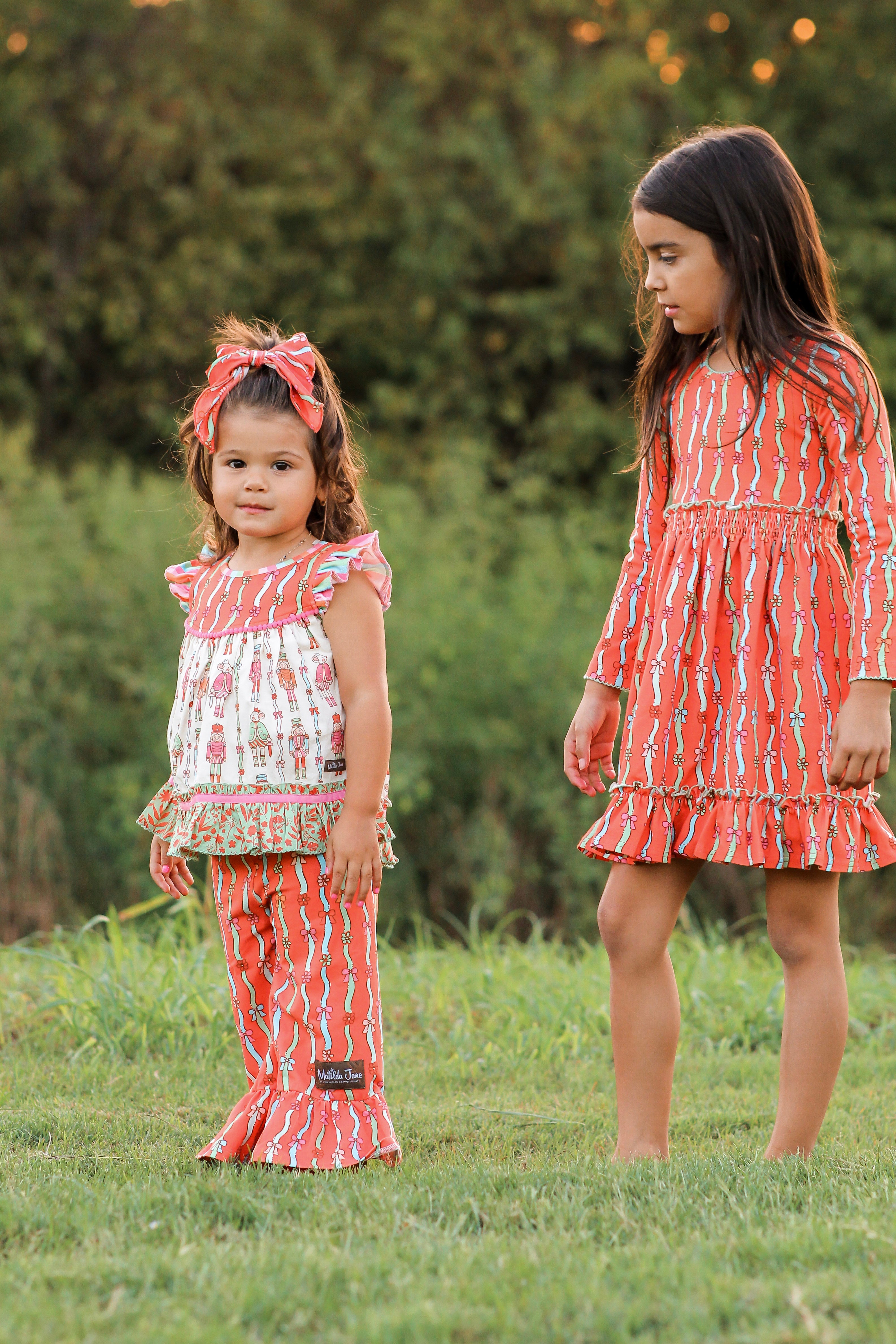 Bows In A Row Lap Dress (Pre-Order)