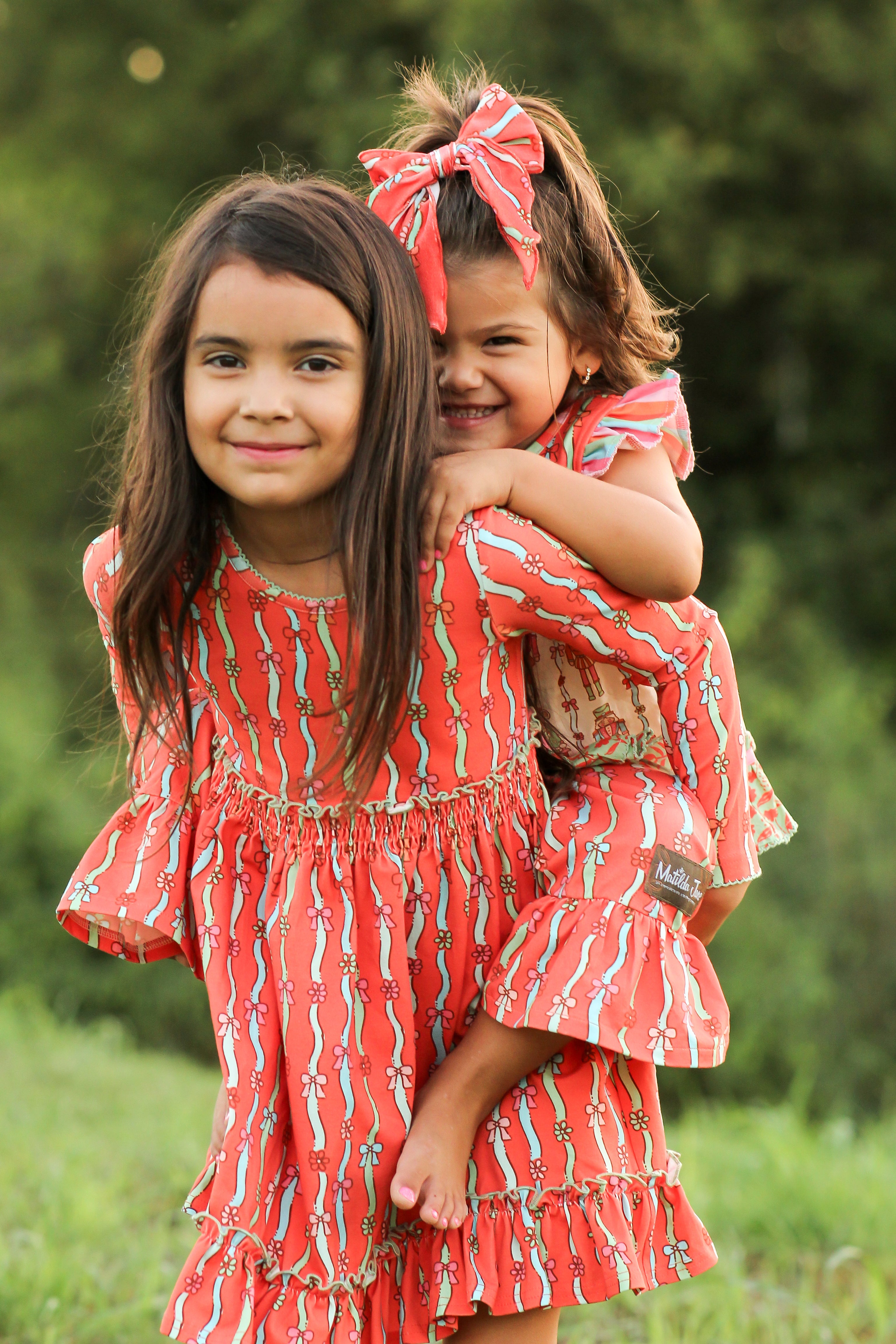 Bows In A Row Lap Dress (Pre-Order)