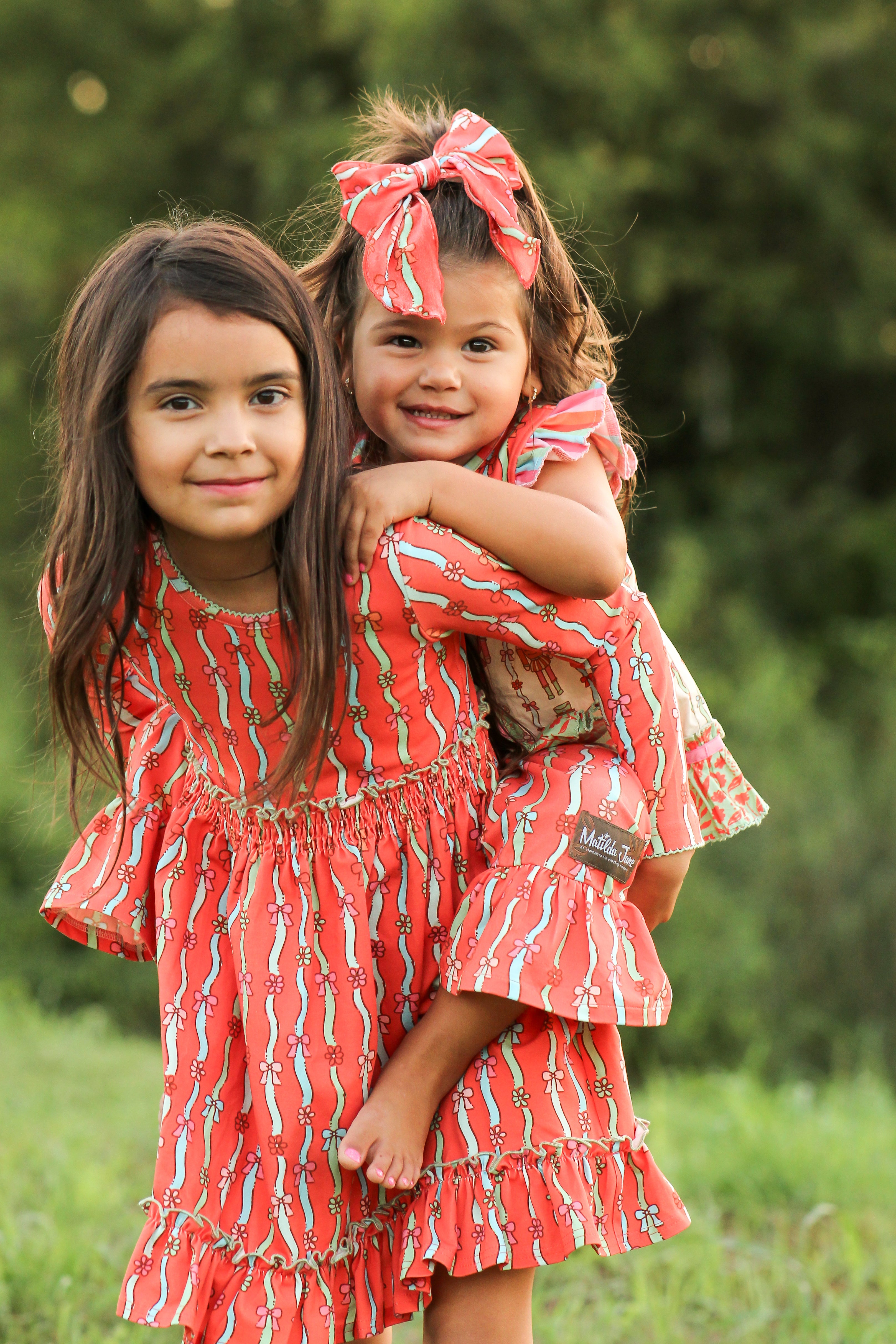 Bows In A Row Lap Dress (Pre-Order)