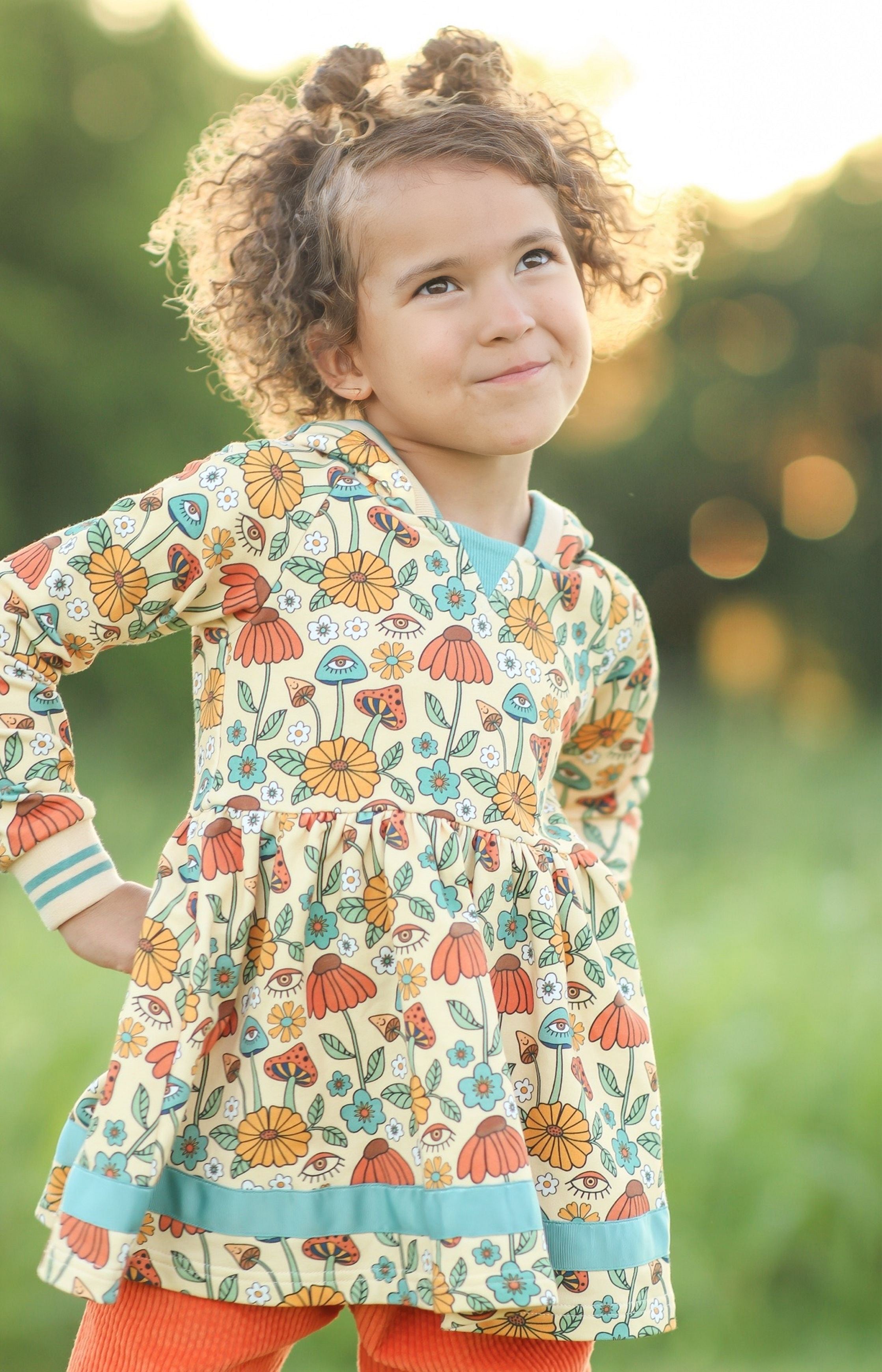 Funkadelic Femme Hooded Tunic