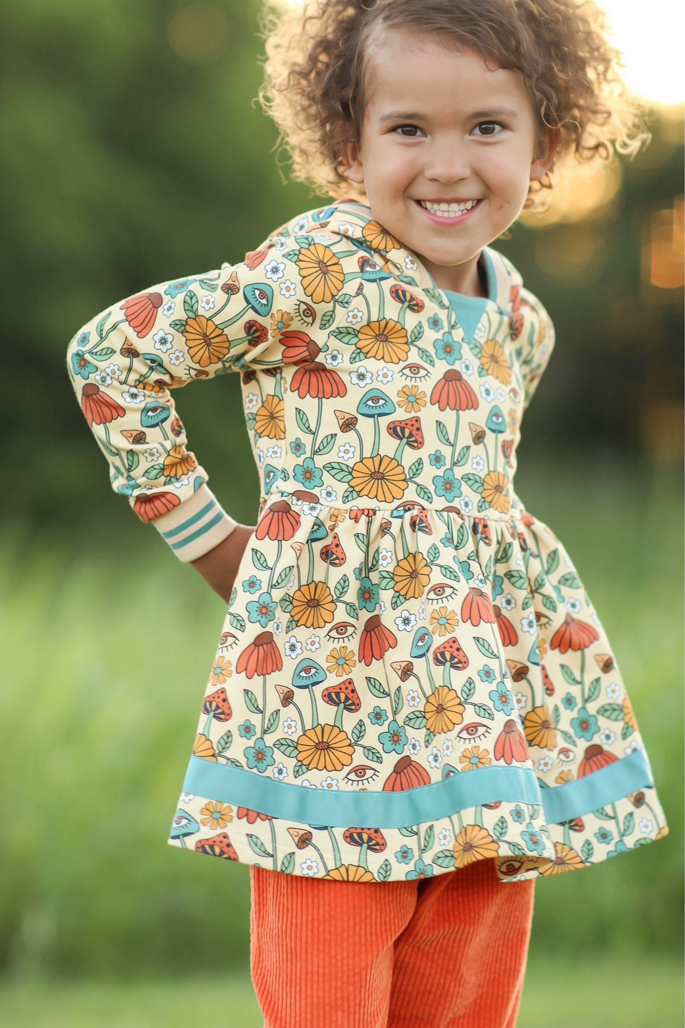 Funkadelic Femme Hooded Tunic