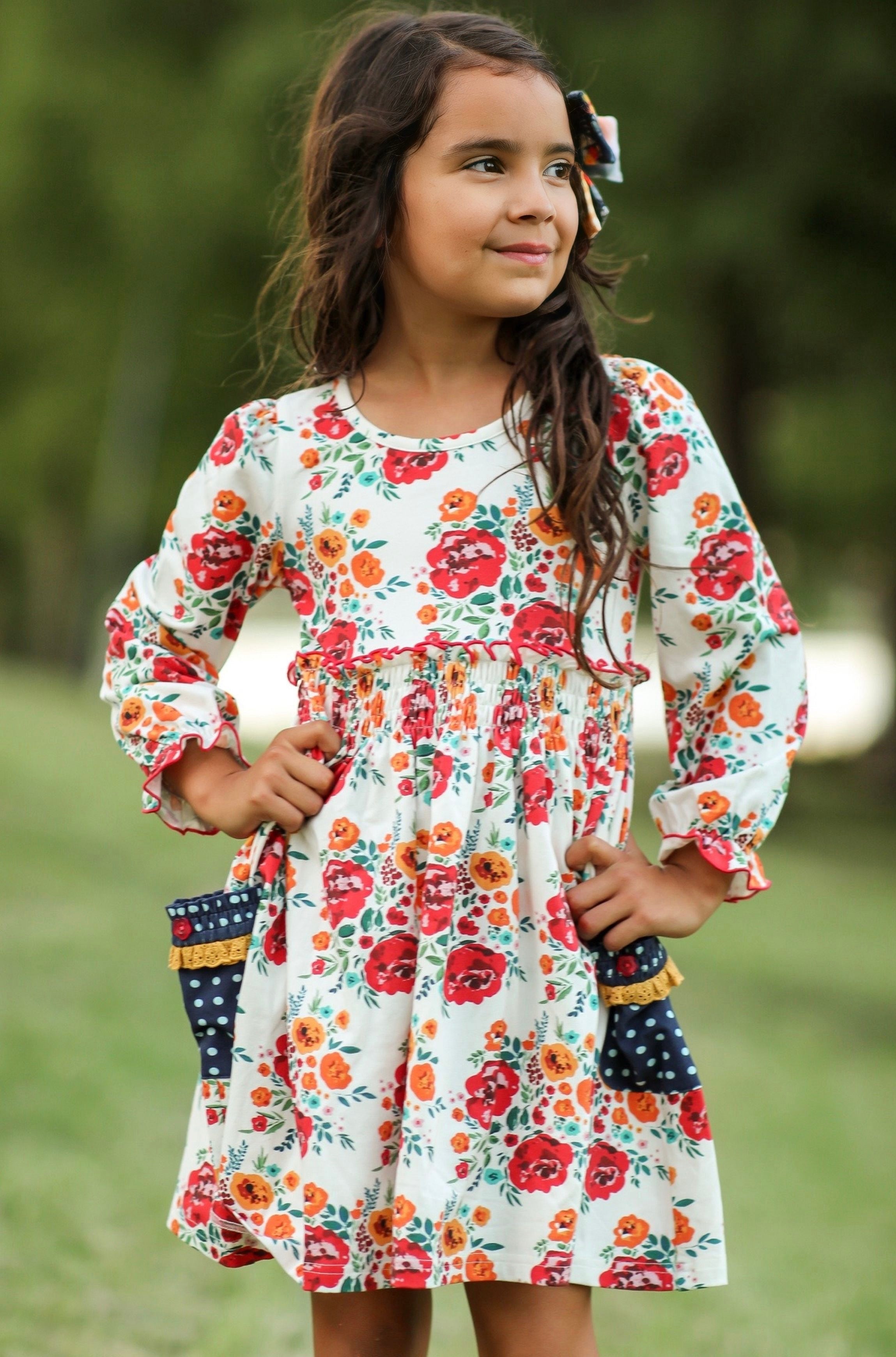 Squirrelberry Lane Lap Dress (Pre-Order)