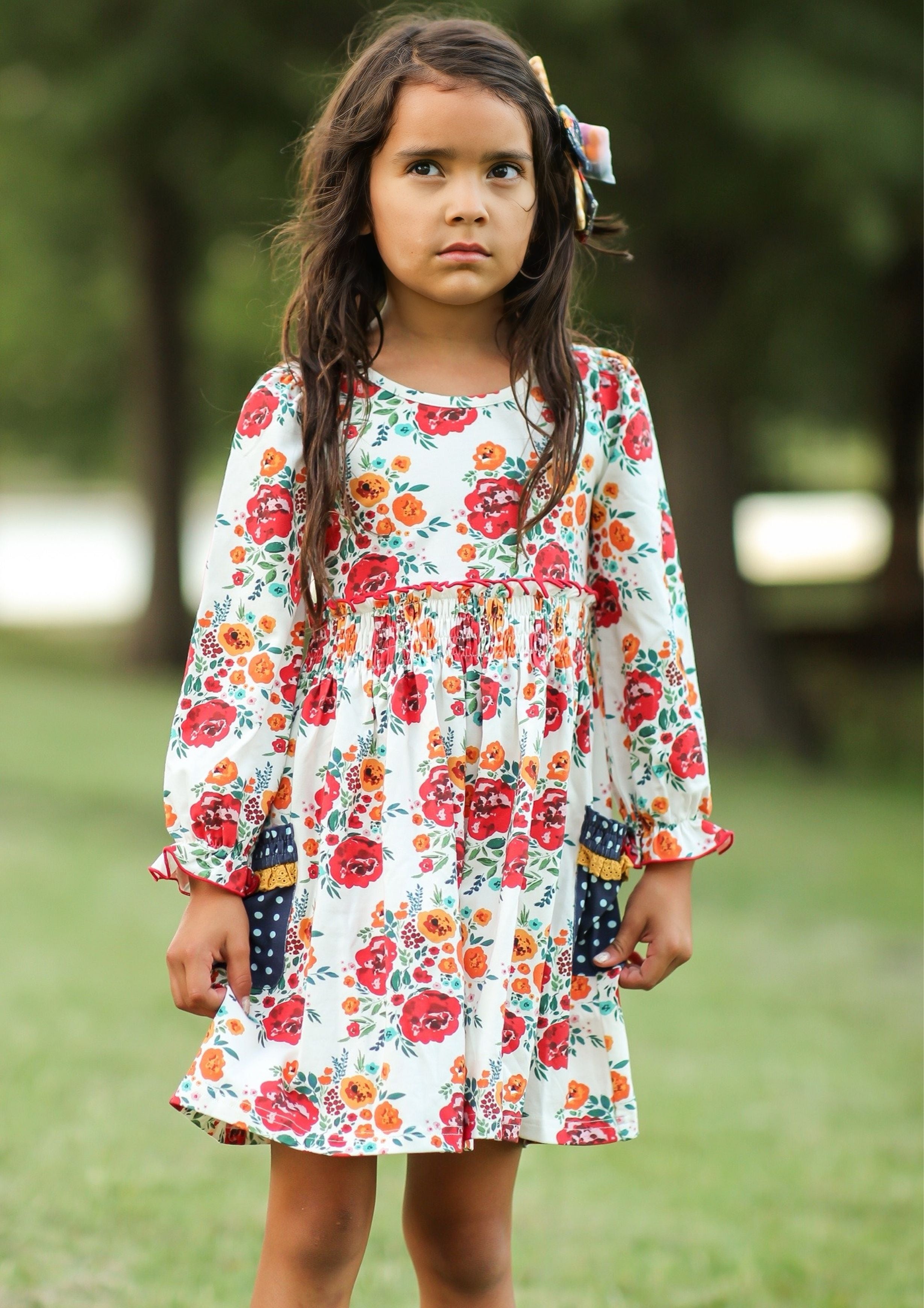 Squirrelberry Lane Lap Dress (Pre-Order)