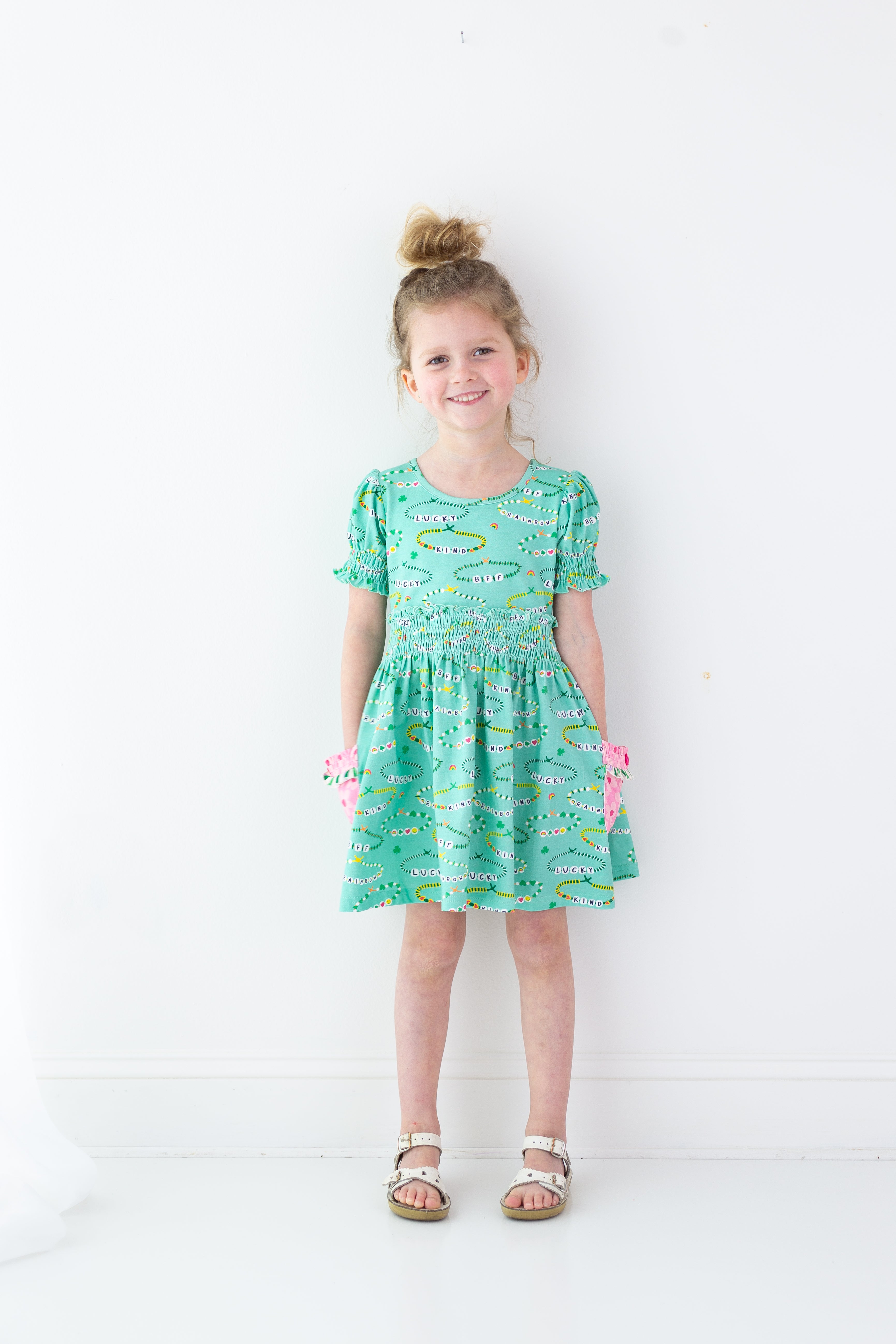 Emerald Era Lap Dress