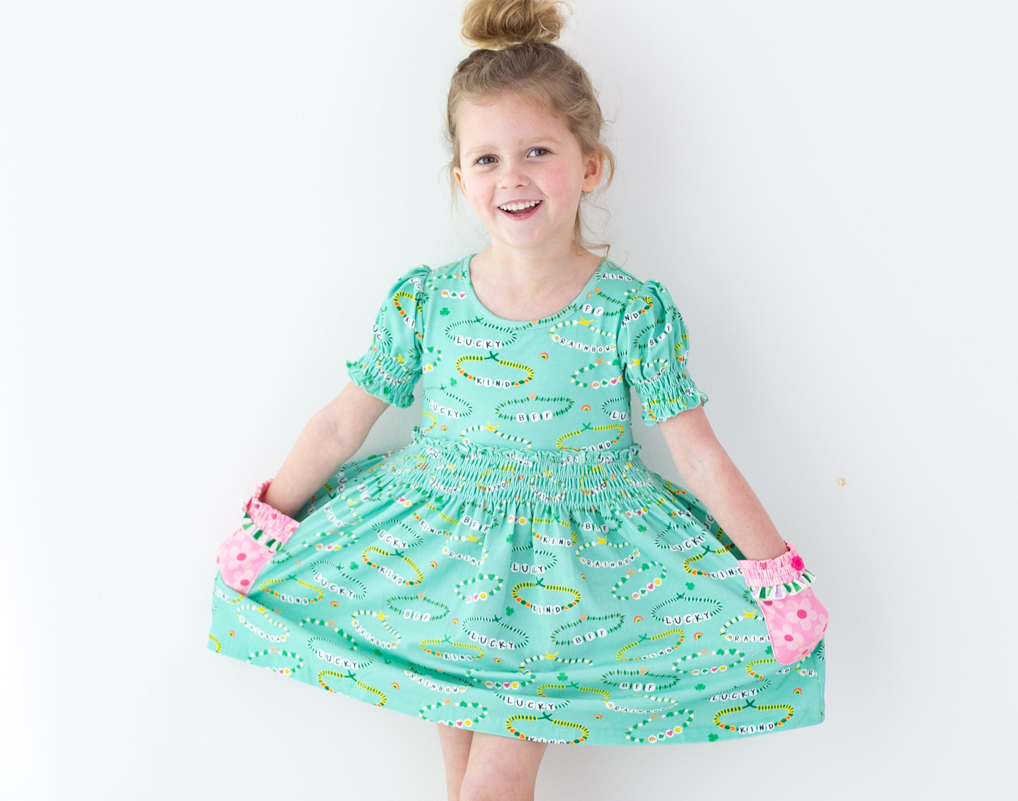 Emerald Era Lap Dress