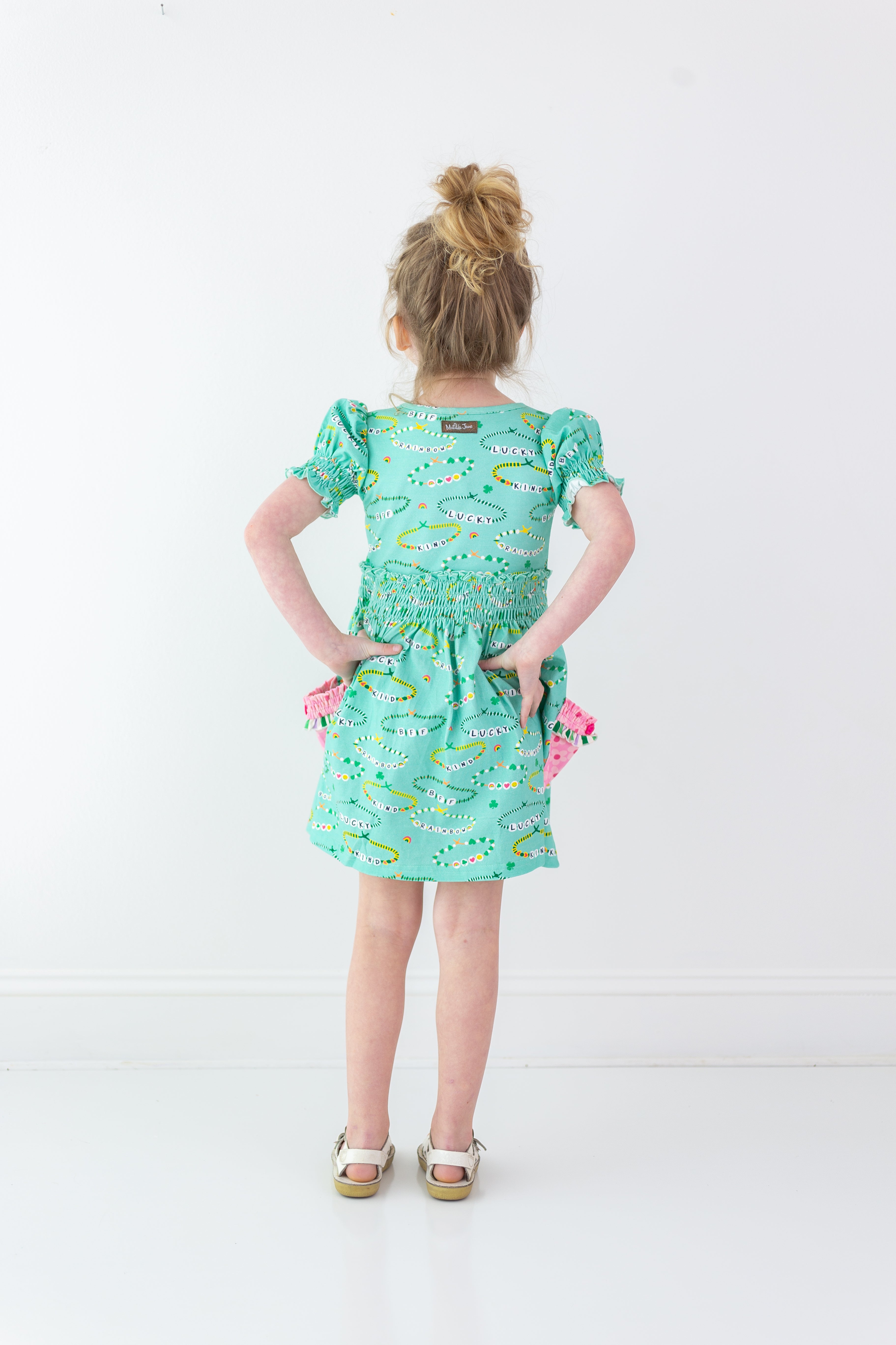 Emerald Era Lap Dress