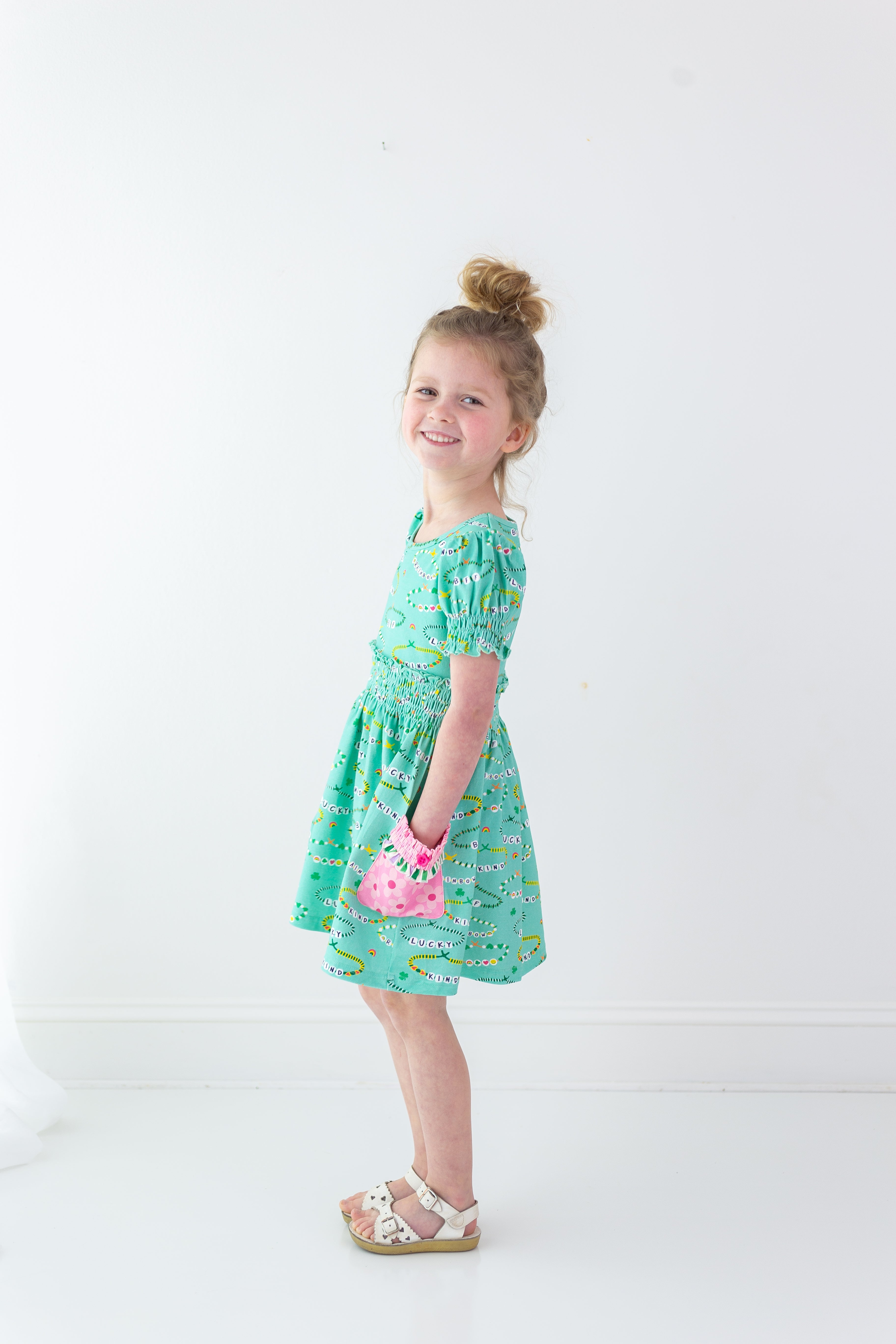 Emerald Era Lap Dress