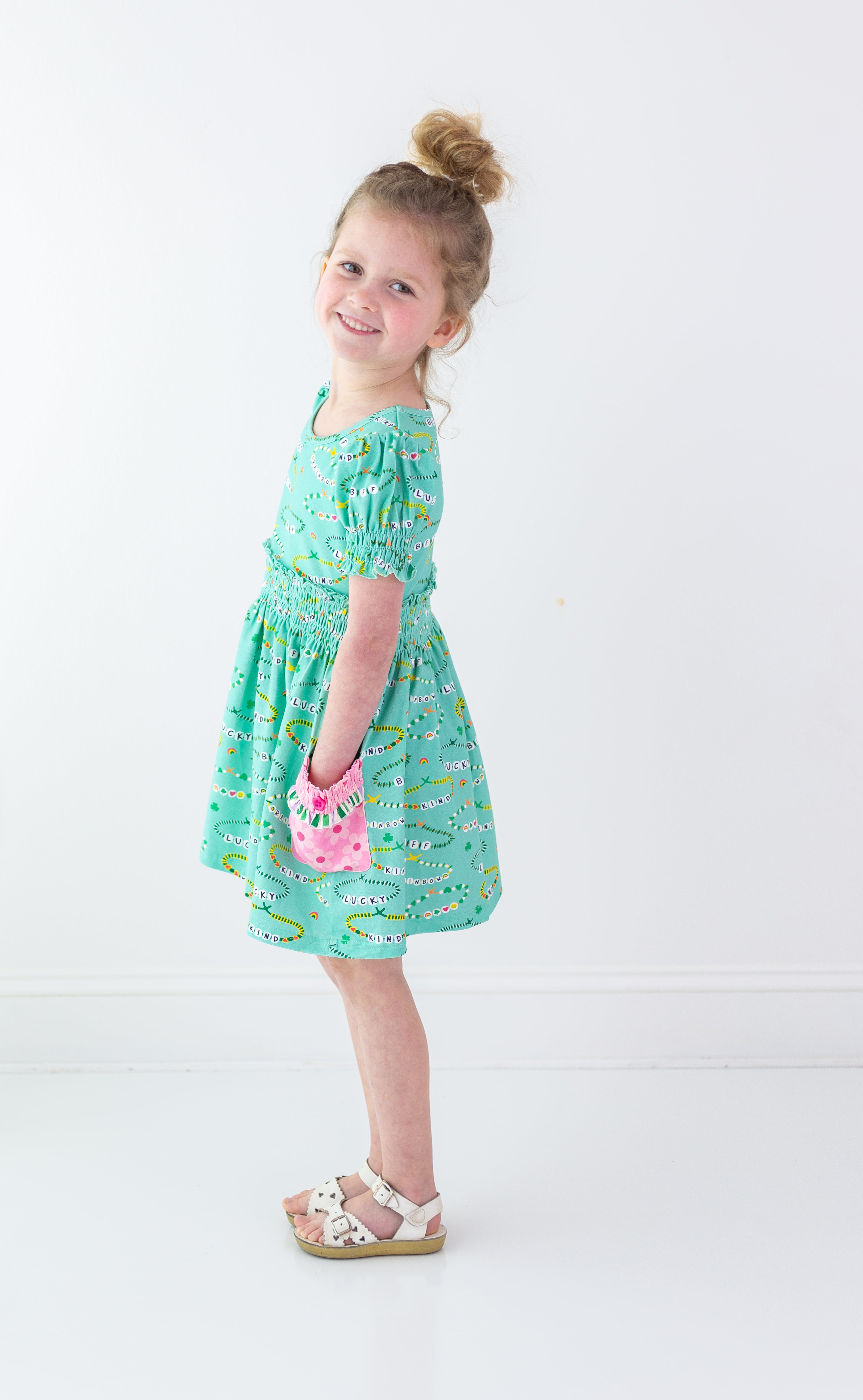 Emerald Era Lap Dress