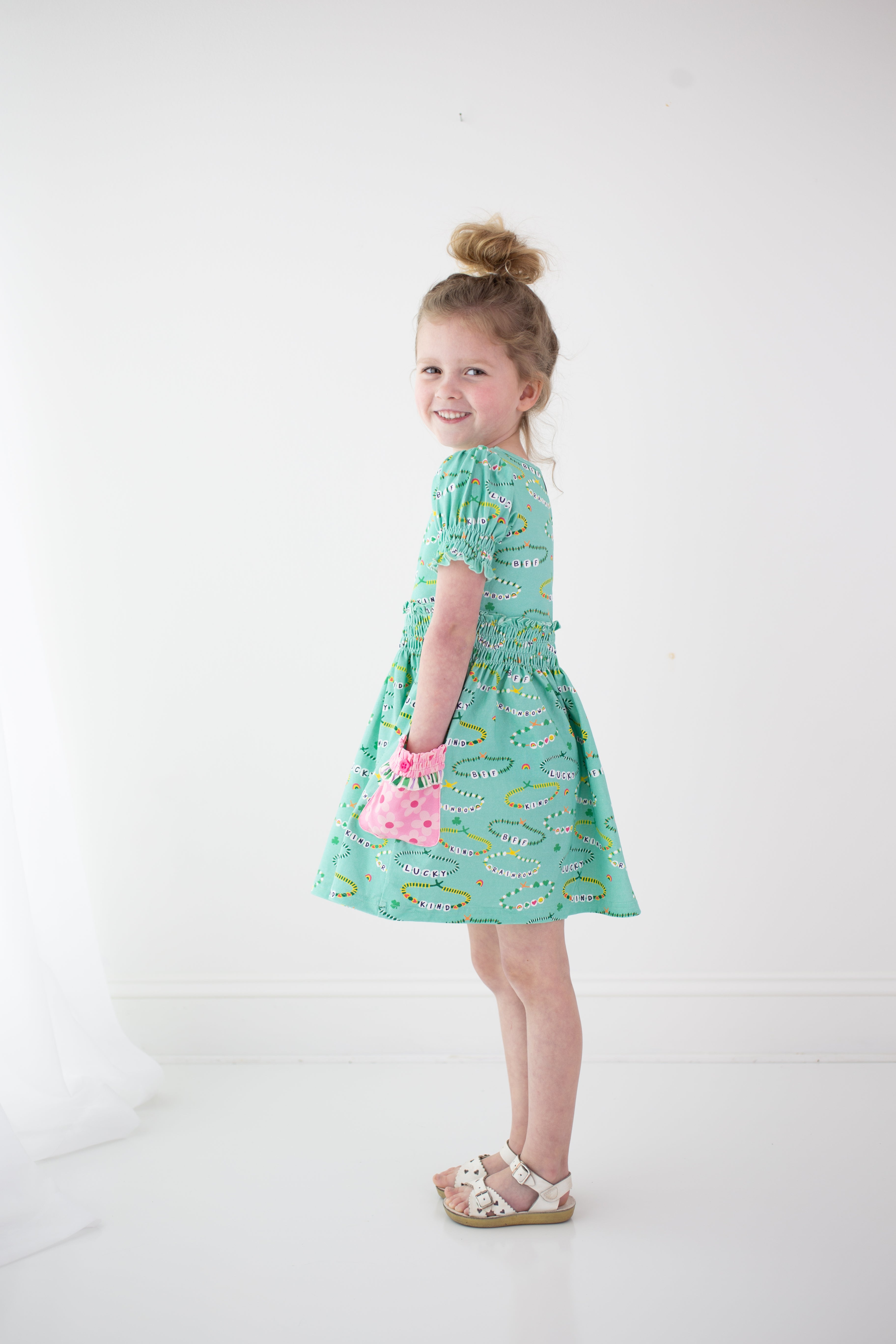 Emerald Era Lap Dress