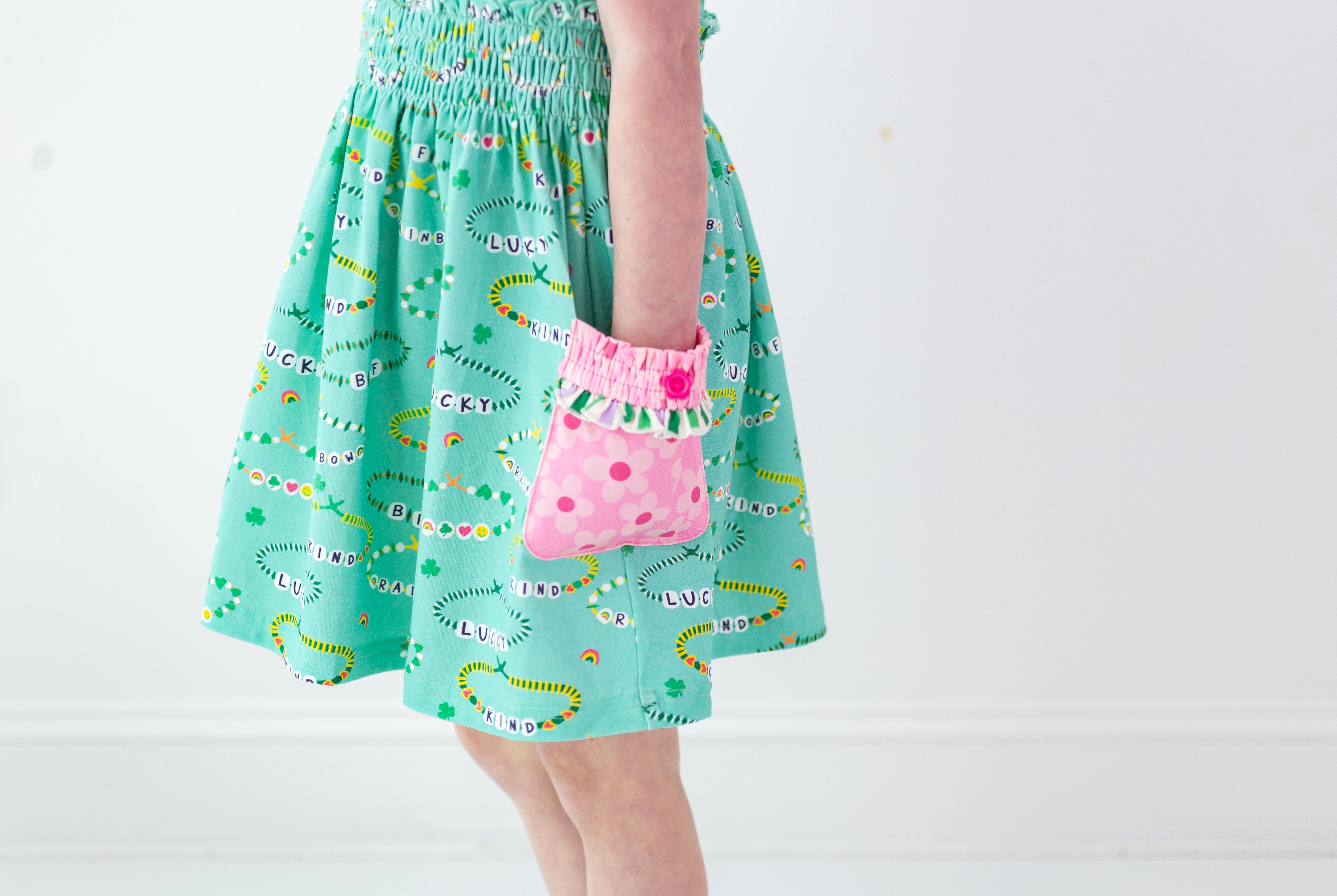 Emerald Era Lap Dress