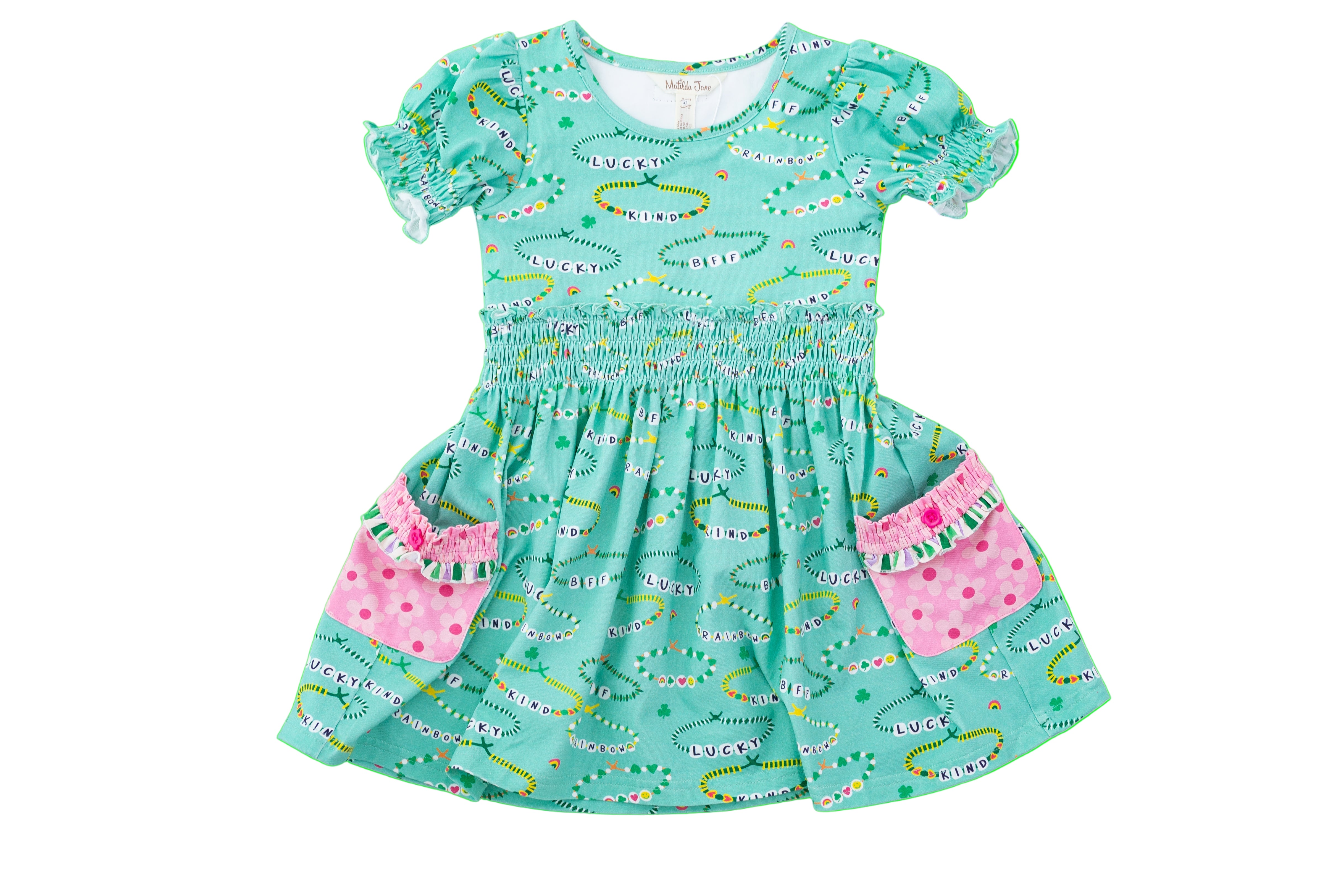 Emerald Era Lap Dress