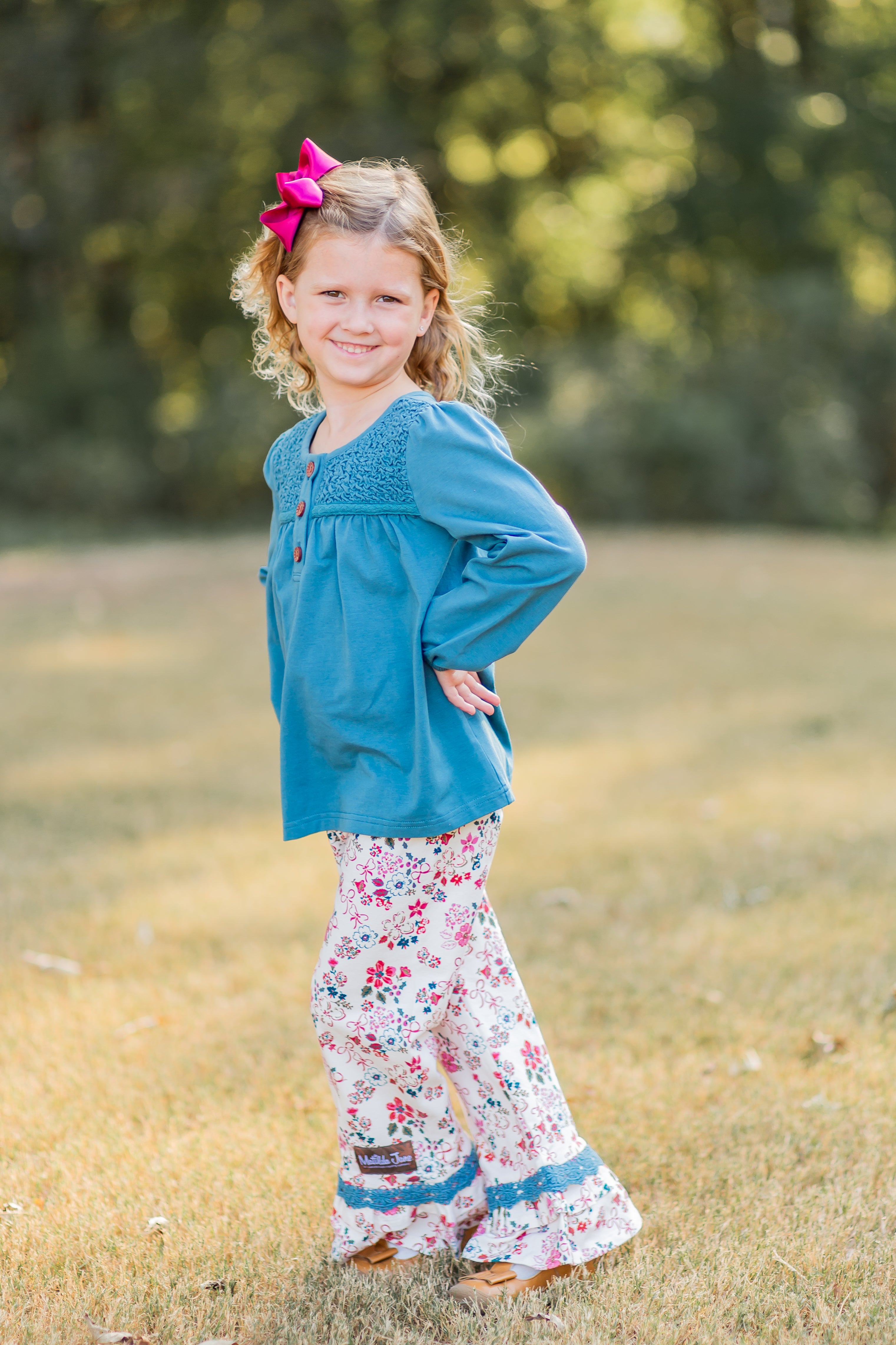 Frosted Juniper Tunic (Pre-Order)