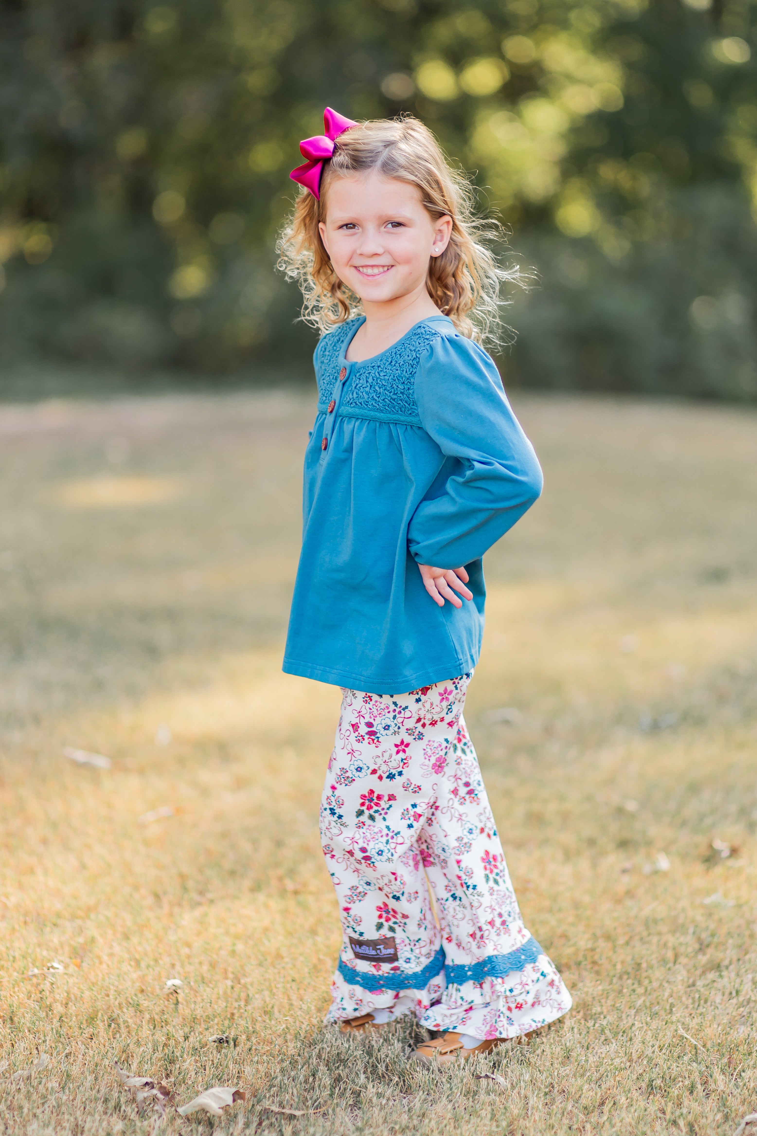 Frosted Juniper Tunic (Pre-Order)