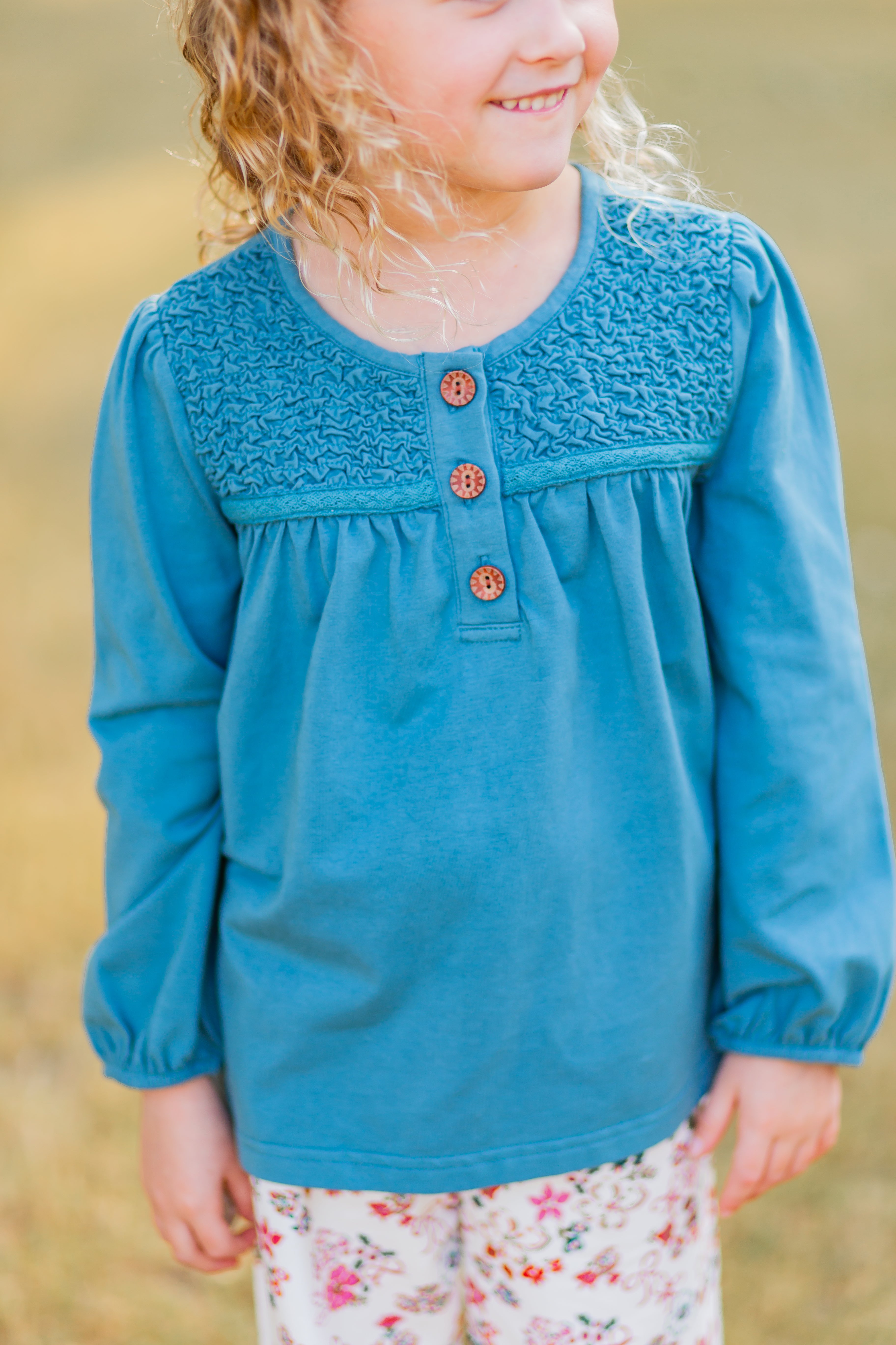 Frosted Juniper Tunic (Pre-Order)