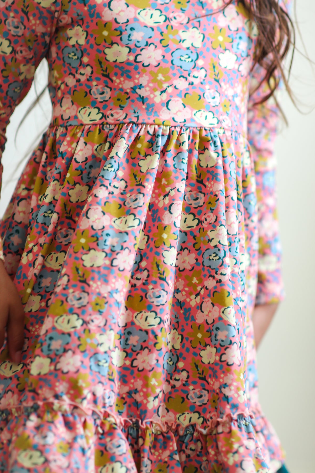Floral Tangle Lap Dress