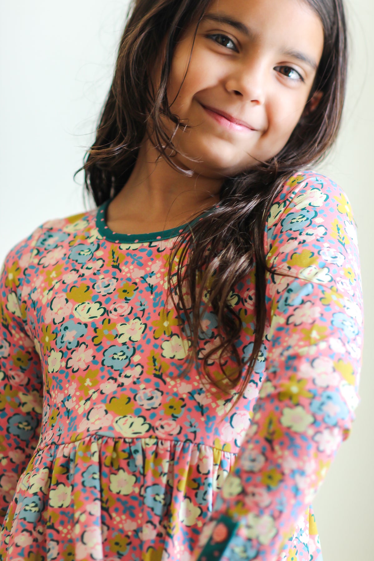 Floral Tangle Lap Dress