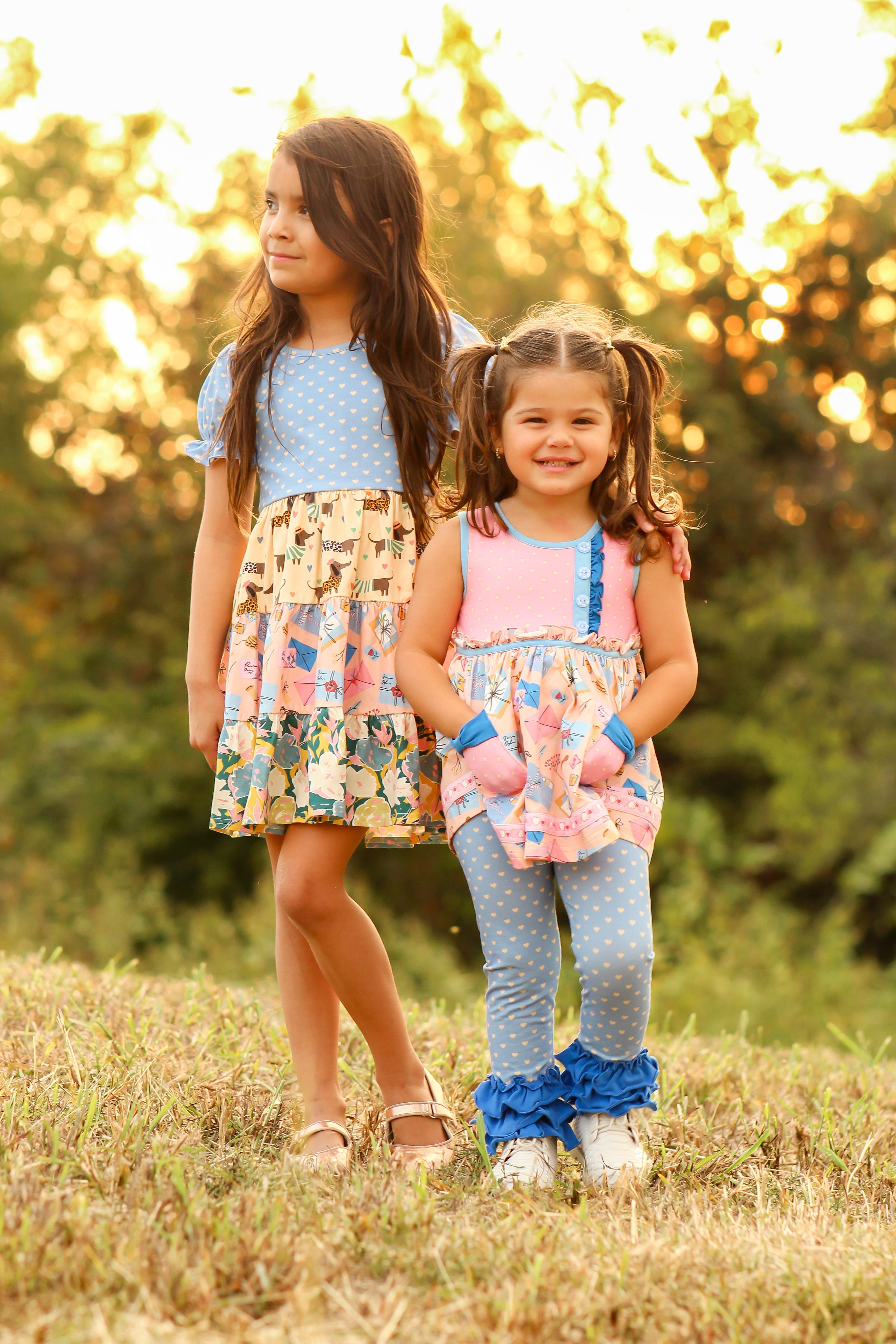 Sealed With A Kiss Tunic