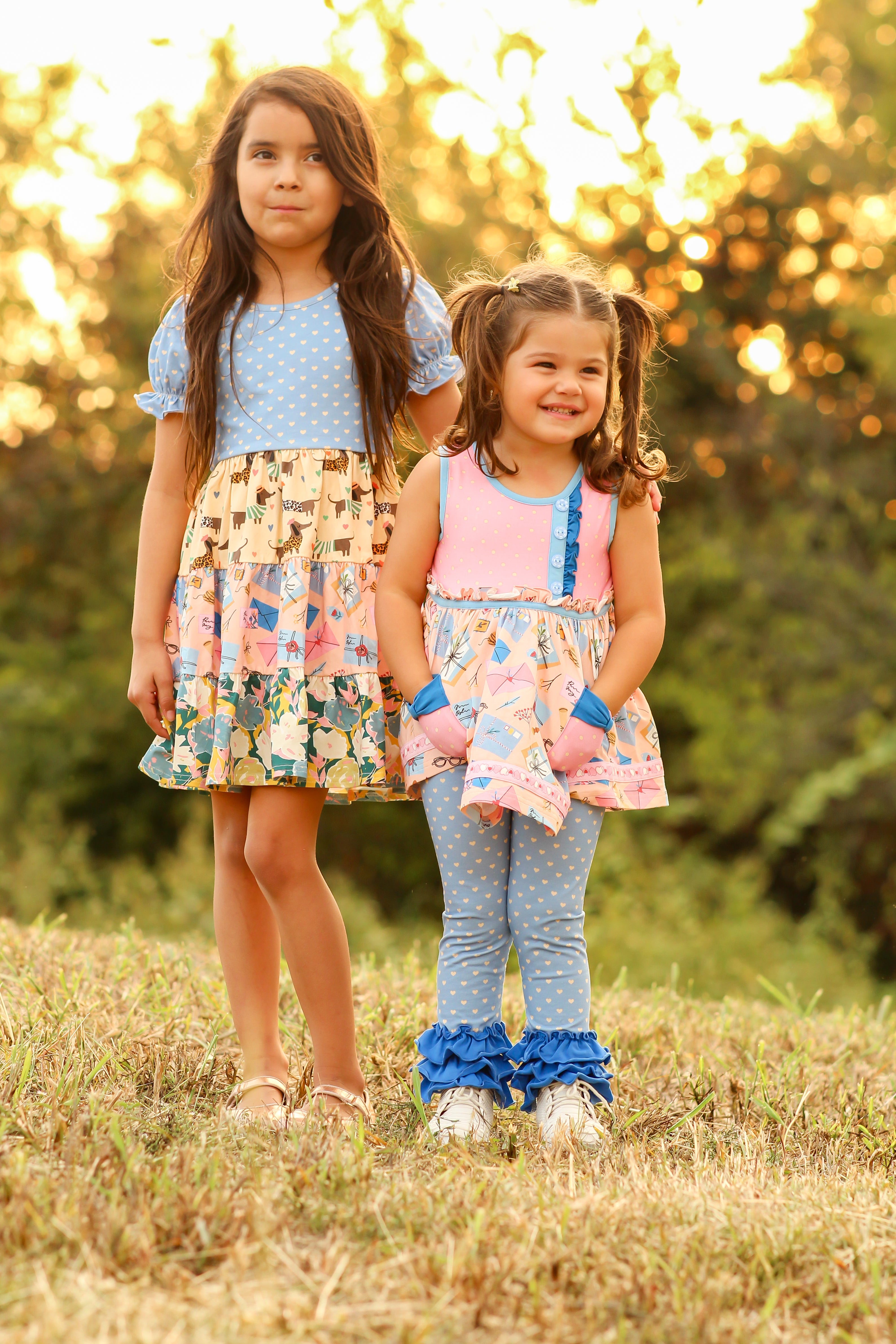 Sealed With A Kiss Tunic